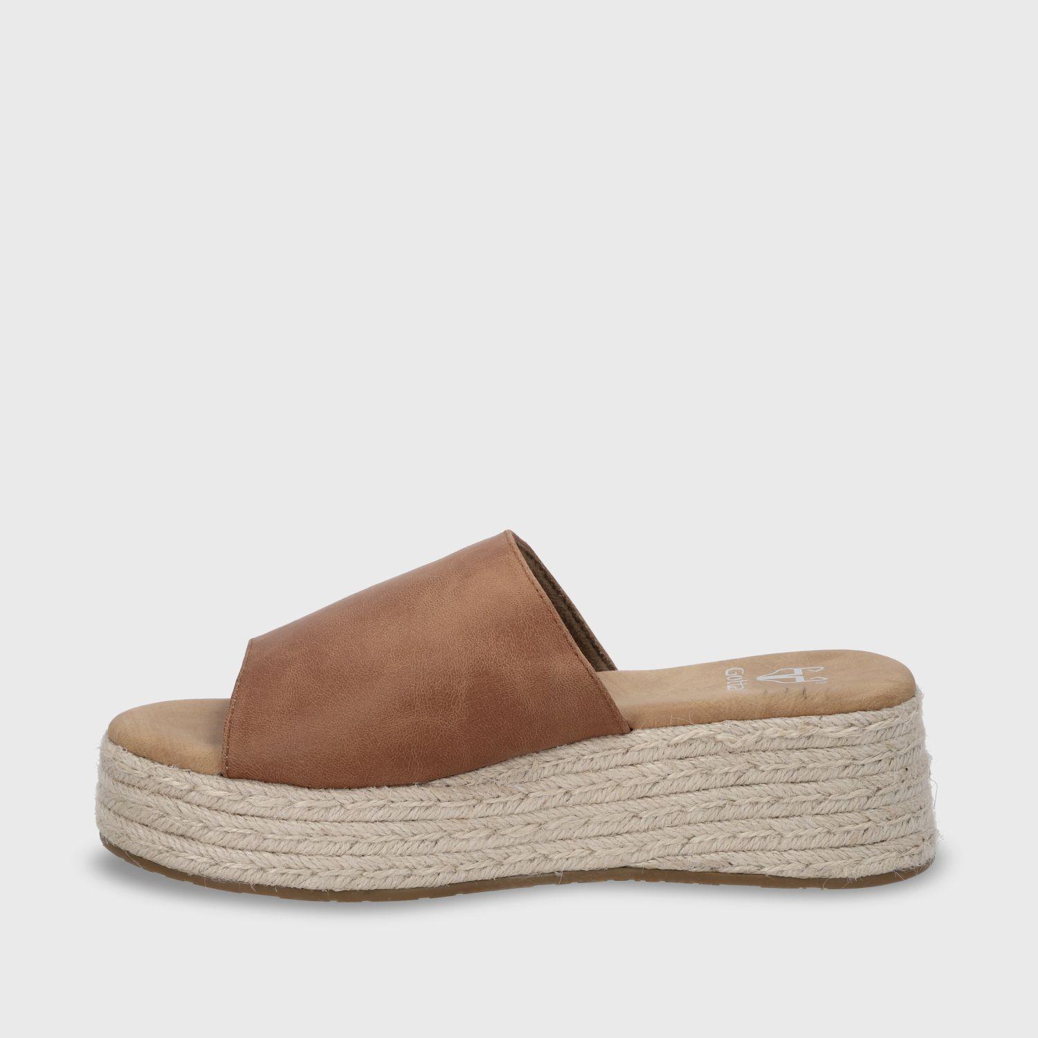 Sandalia Plataforma Rafia Mujer 55971 Gotta-3