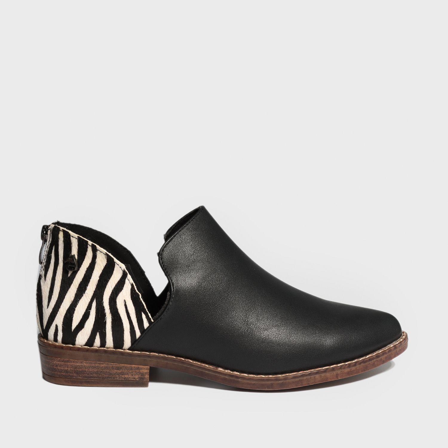 Zapato Animal Print Mujer 17563 Gotta-0
