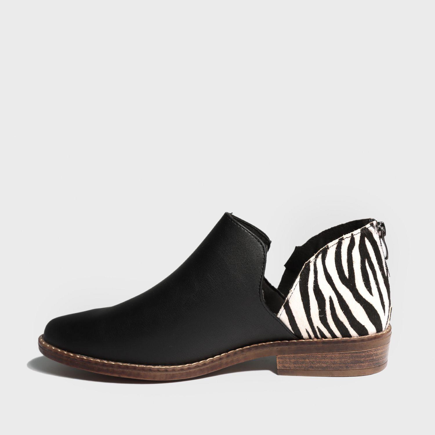 Zapato Animal Print Mujer 17563 Gotta-3