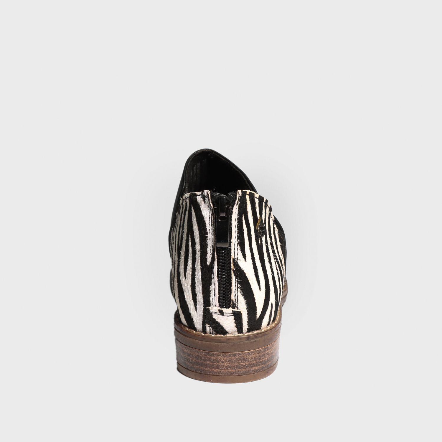 Zapato Animal Print Mujer 17563 Gotta-4