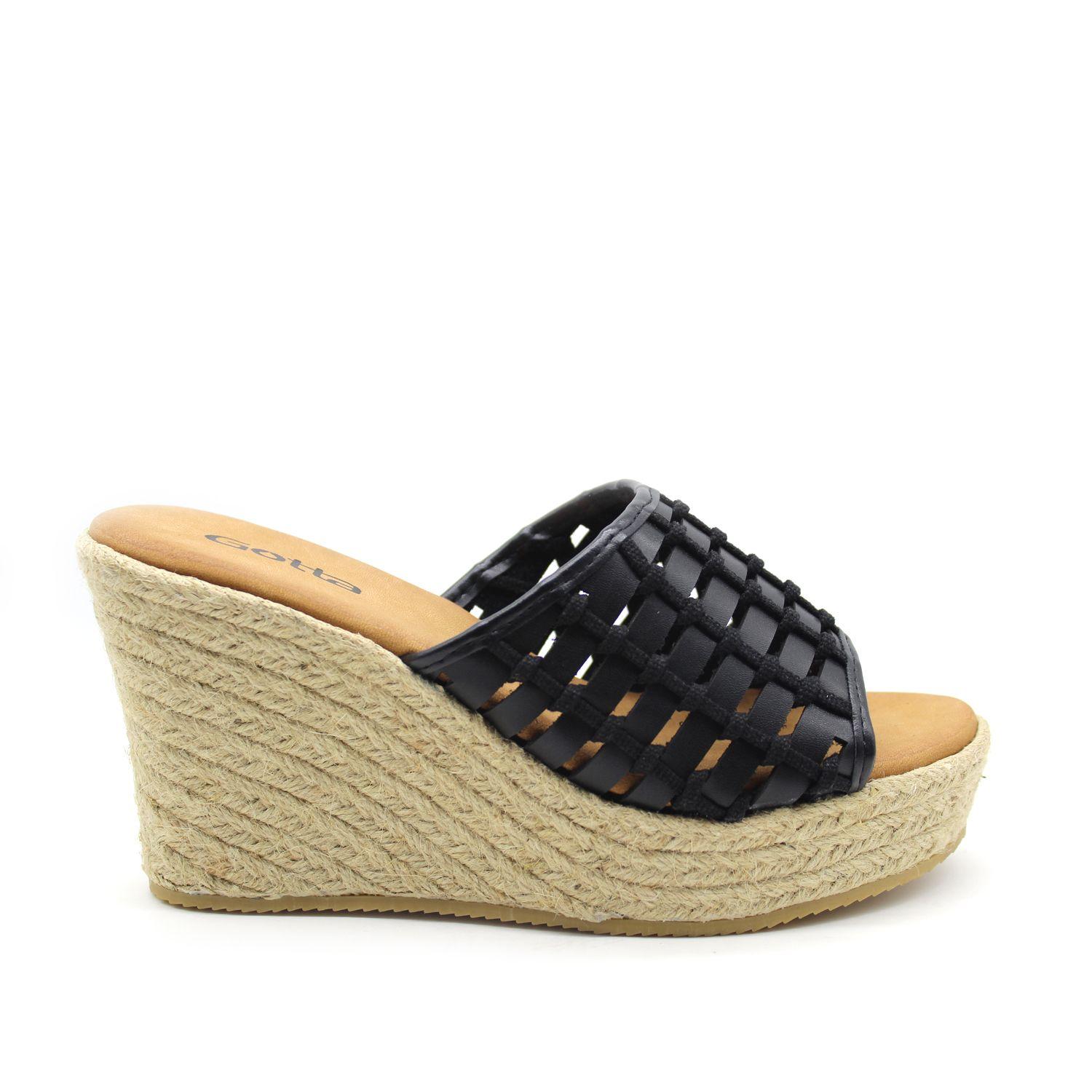 SANDALIA NEGRA C5496-0