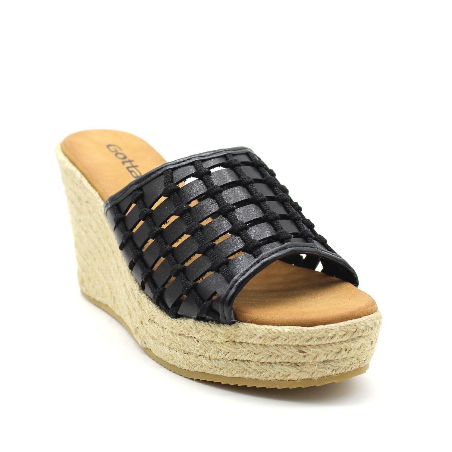 SANDALIA NEGRA C5496-1