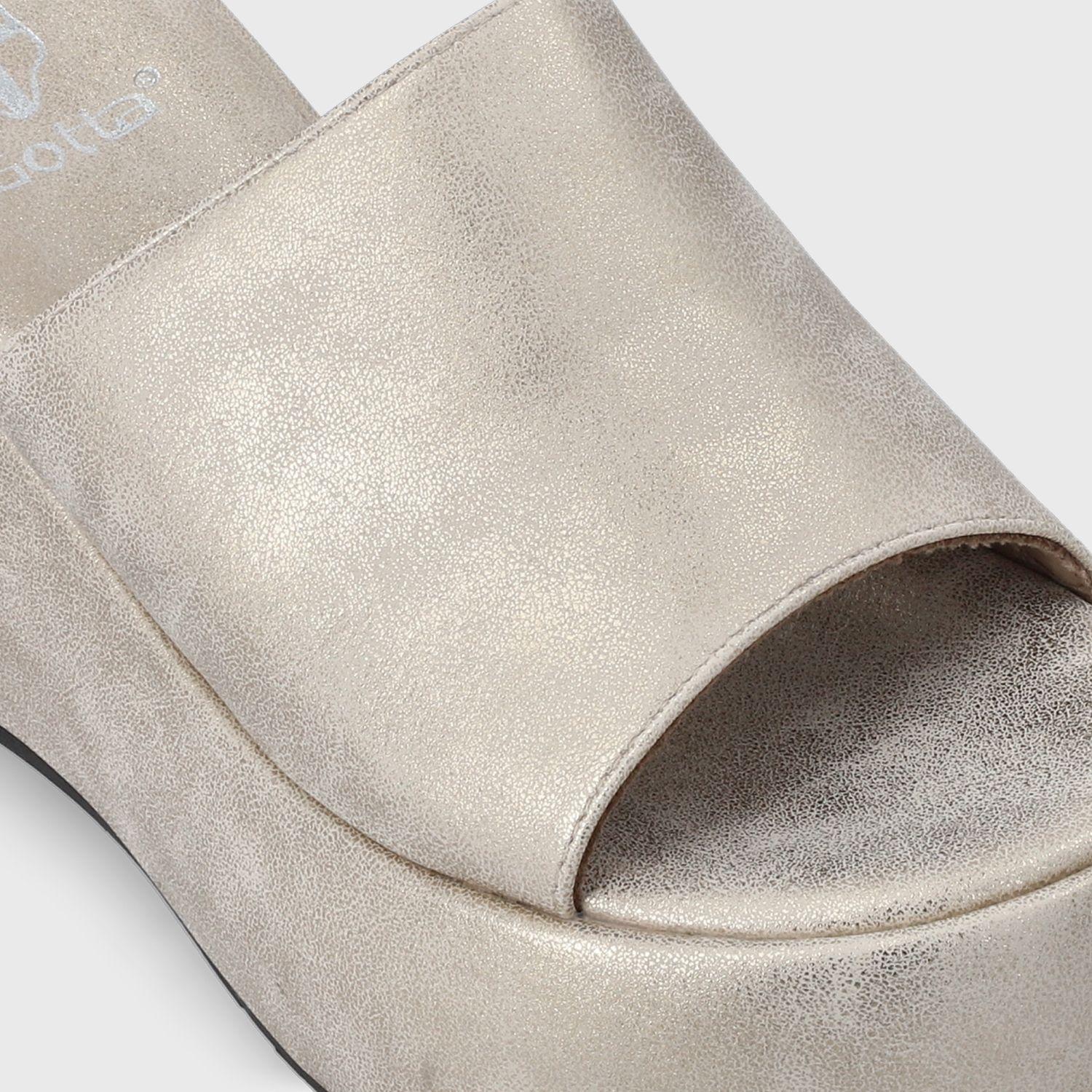 Sandalia Dorada Mujer 45824 Gotta-5