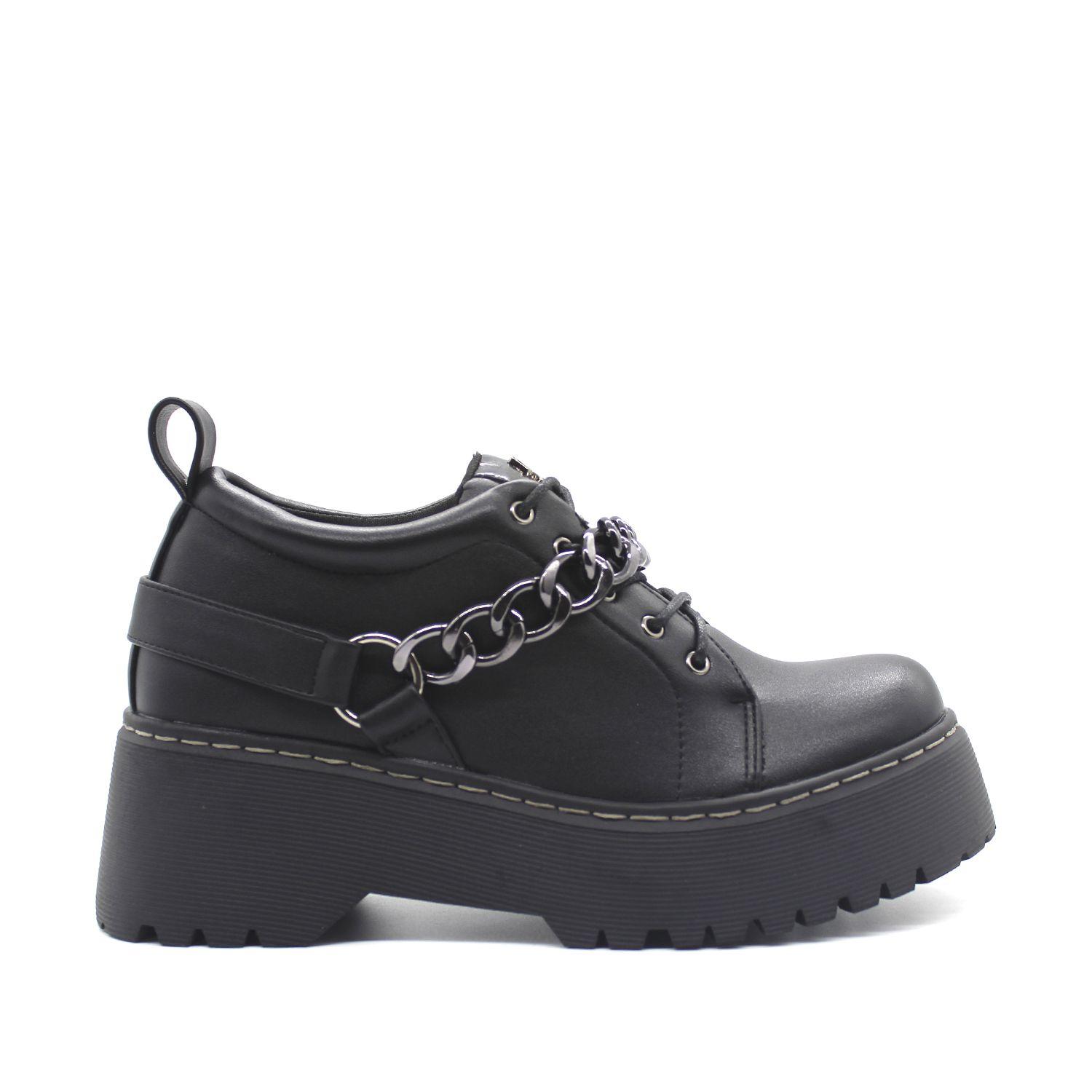 Zapato Negro Mujer 15184 Gotta-0
