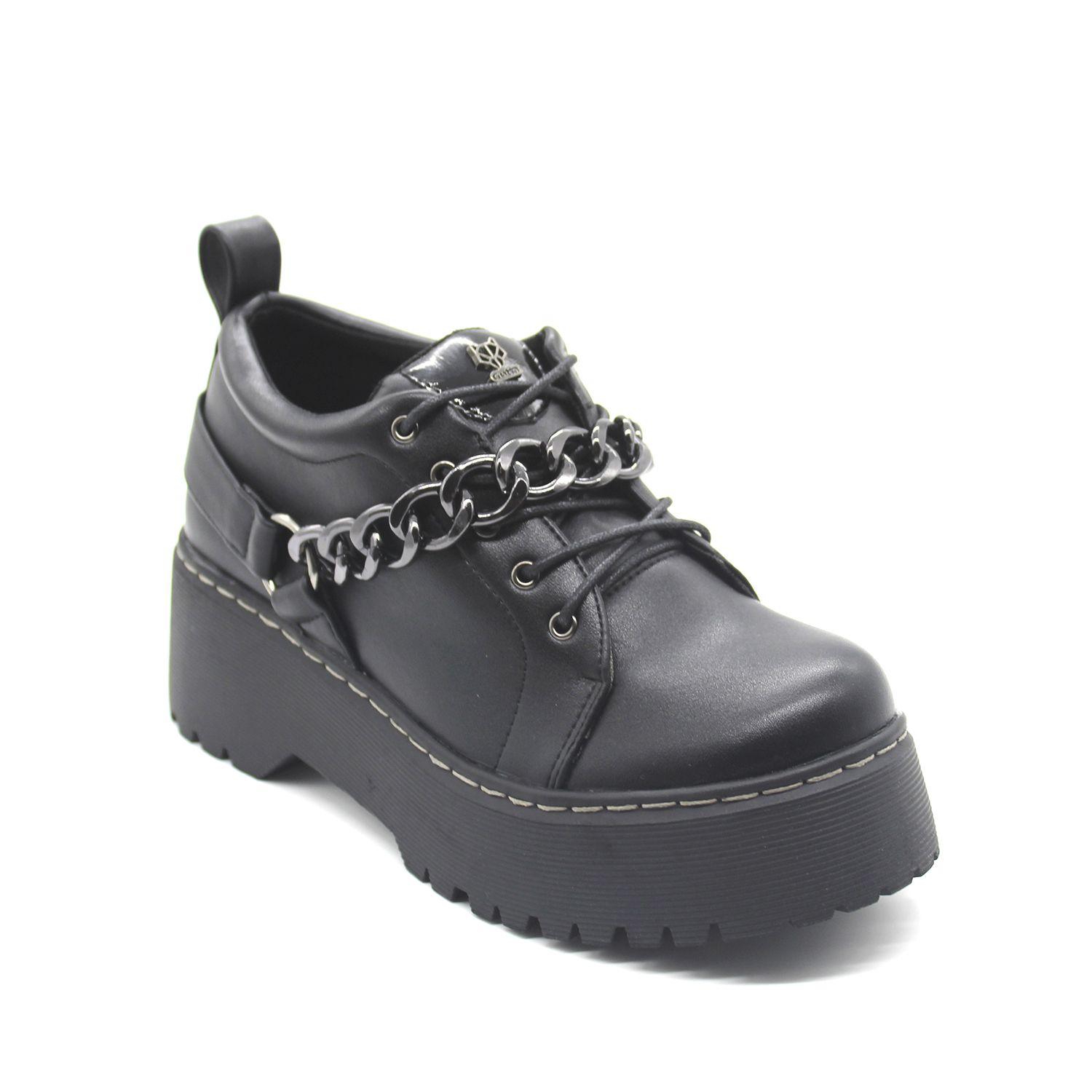 Zapato Negro Mujer 15184 Gotta-1