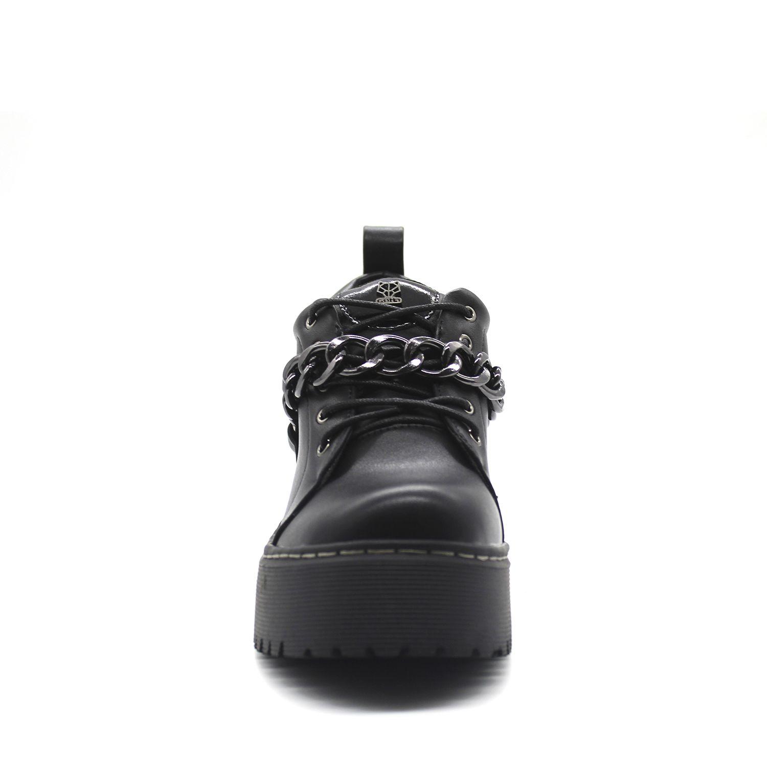 Zapato Negro Mujer 15184 Gotta-2