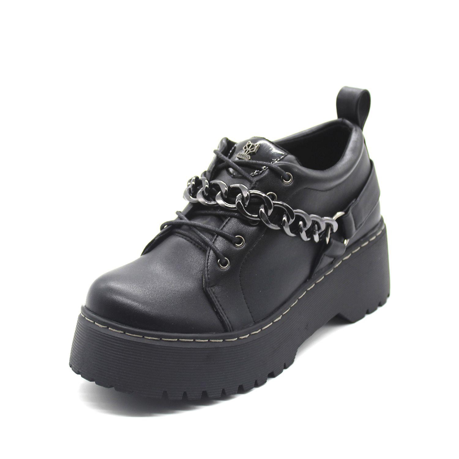 Zapato Negro Mujer 15184 Gotta-4