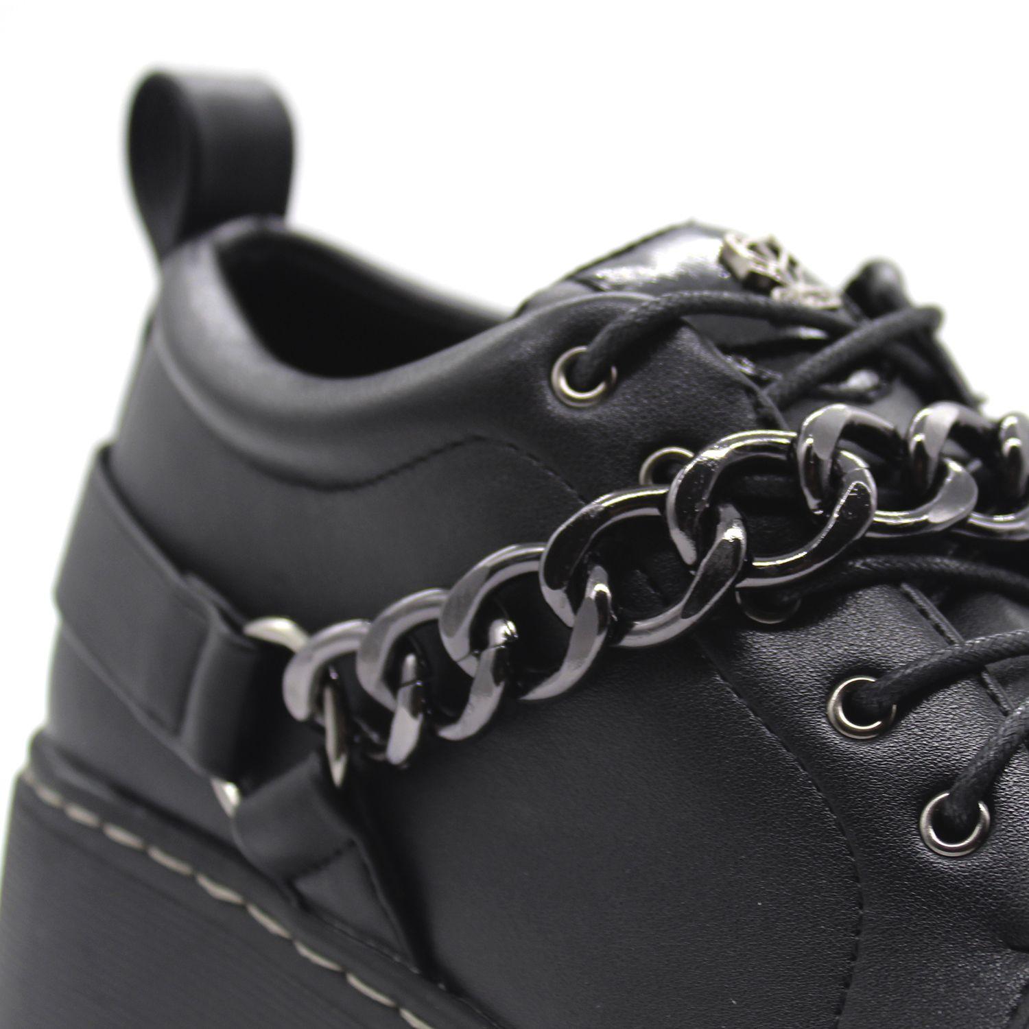 Zapato Negro Mujer 15184 Gotta-5