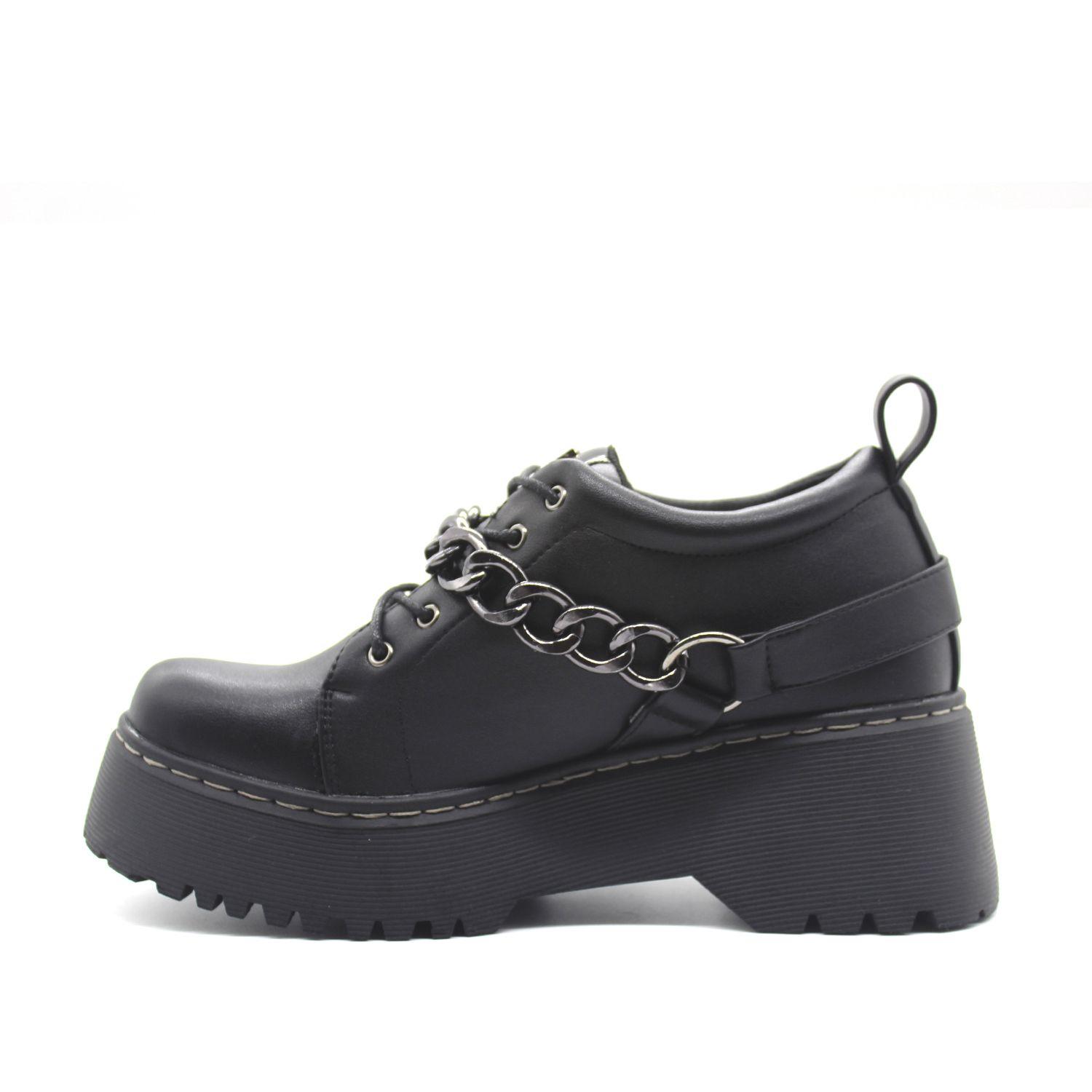 Zapato Negro Mujer 15184 Gotta-6