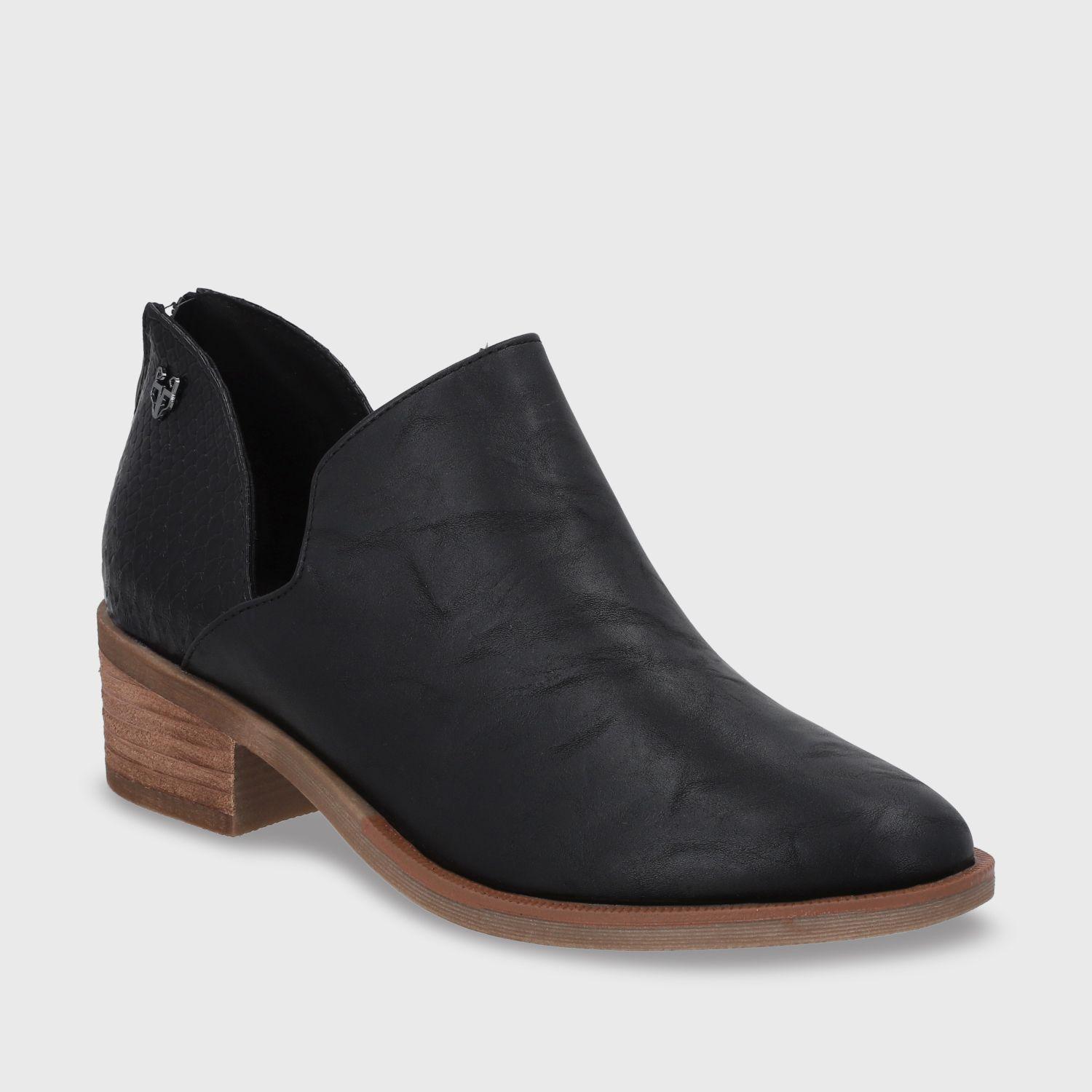 zapato Taco Negro Mujer 43108 Gotta-1