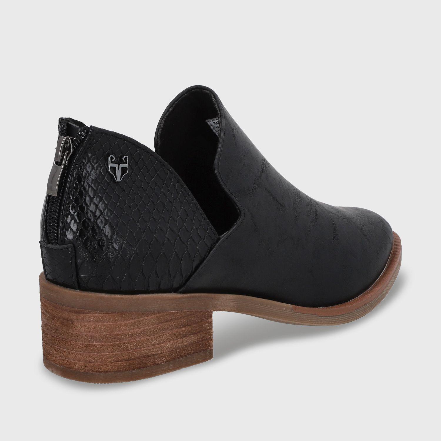 zapato Taco Negro Mujer 43108 Gotta-4