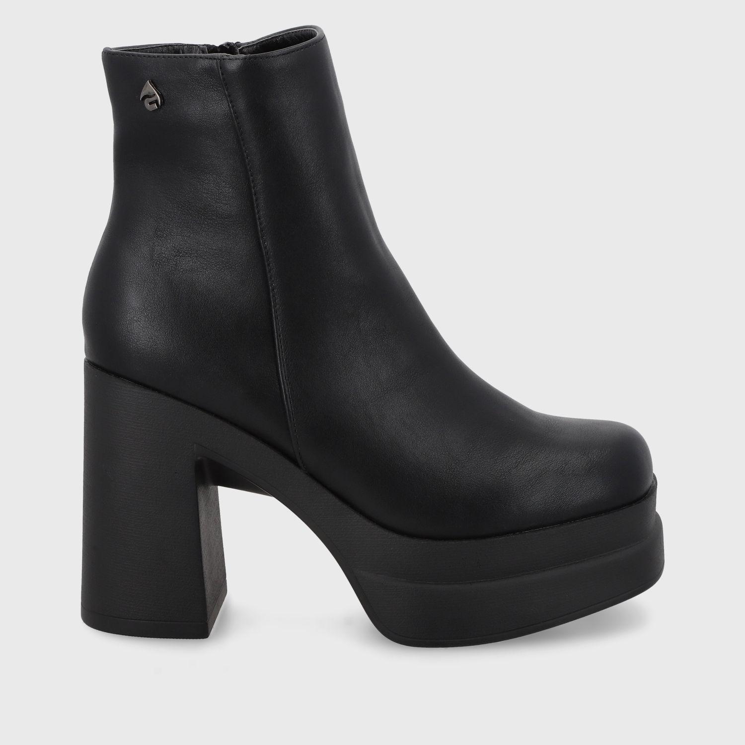 Botín Negro Mujer 35601 Gotta-0
