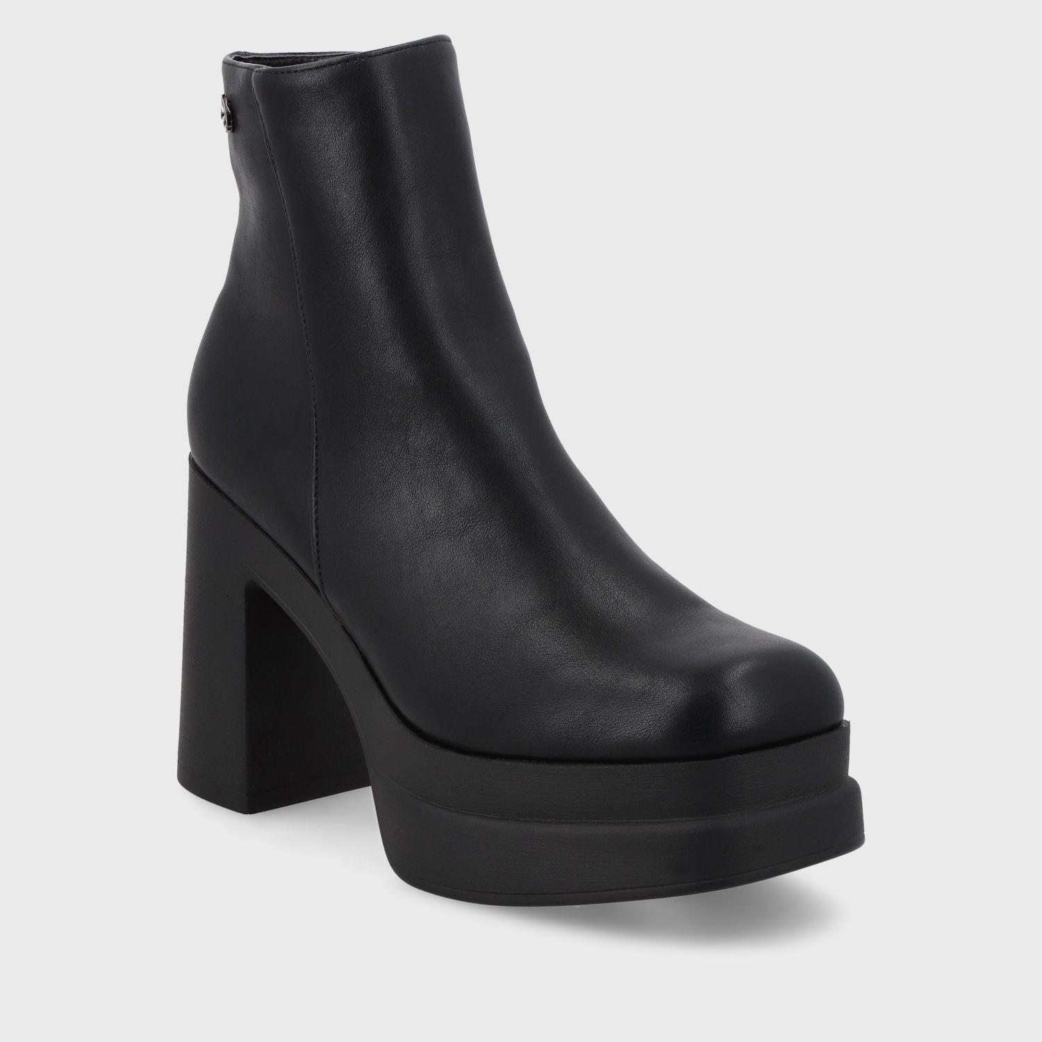 Botín Negro Mujer 35601 Gotta-1