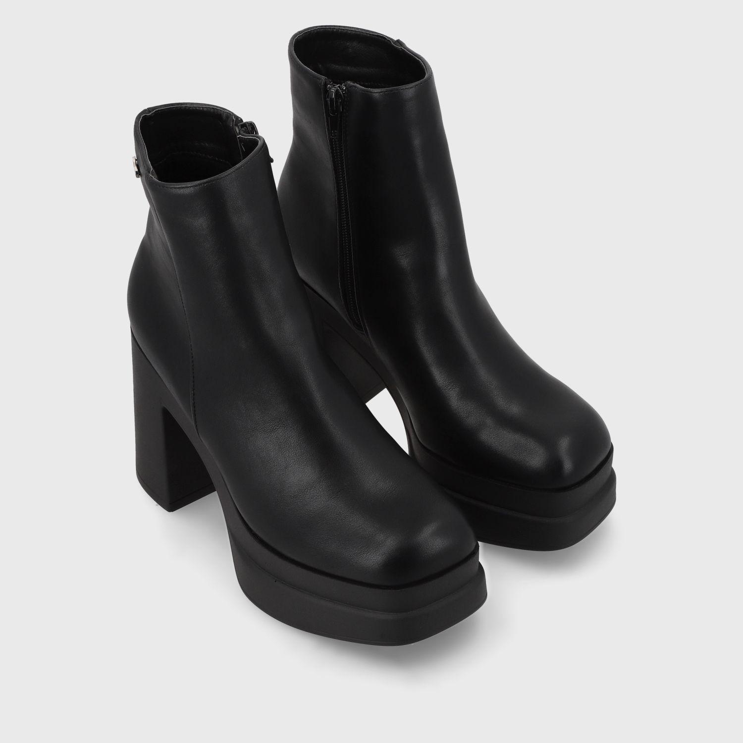 Botín Negro Mujer 35601 Gotta-2