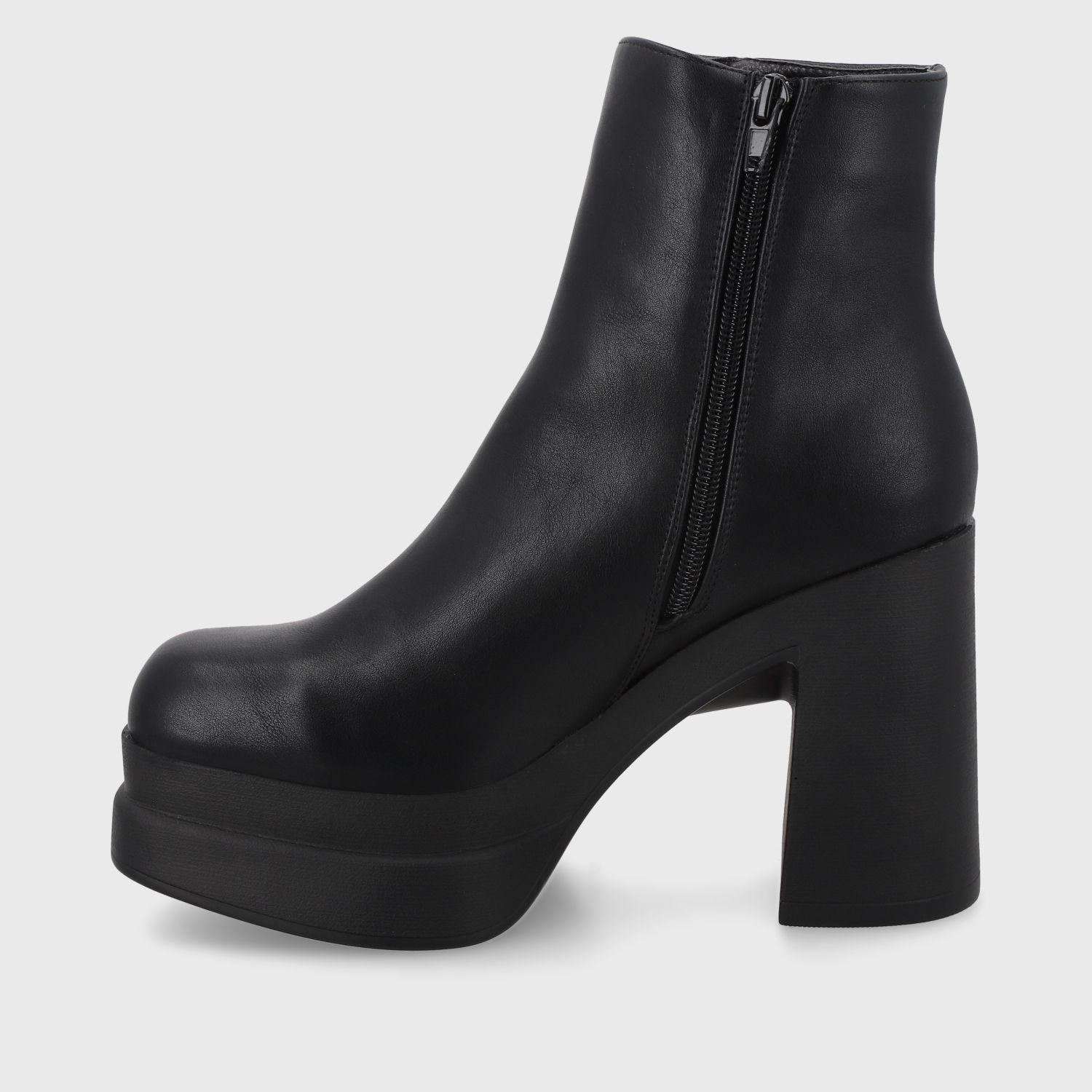 Botín Negro Mujer 35601 Gotta-3