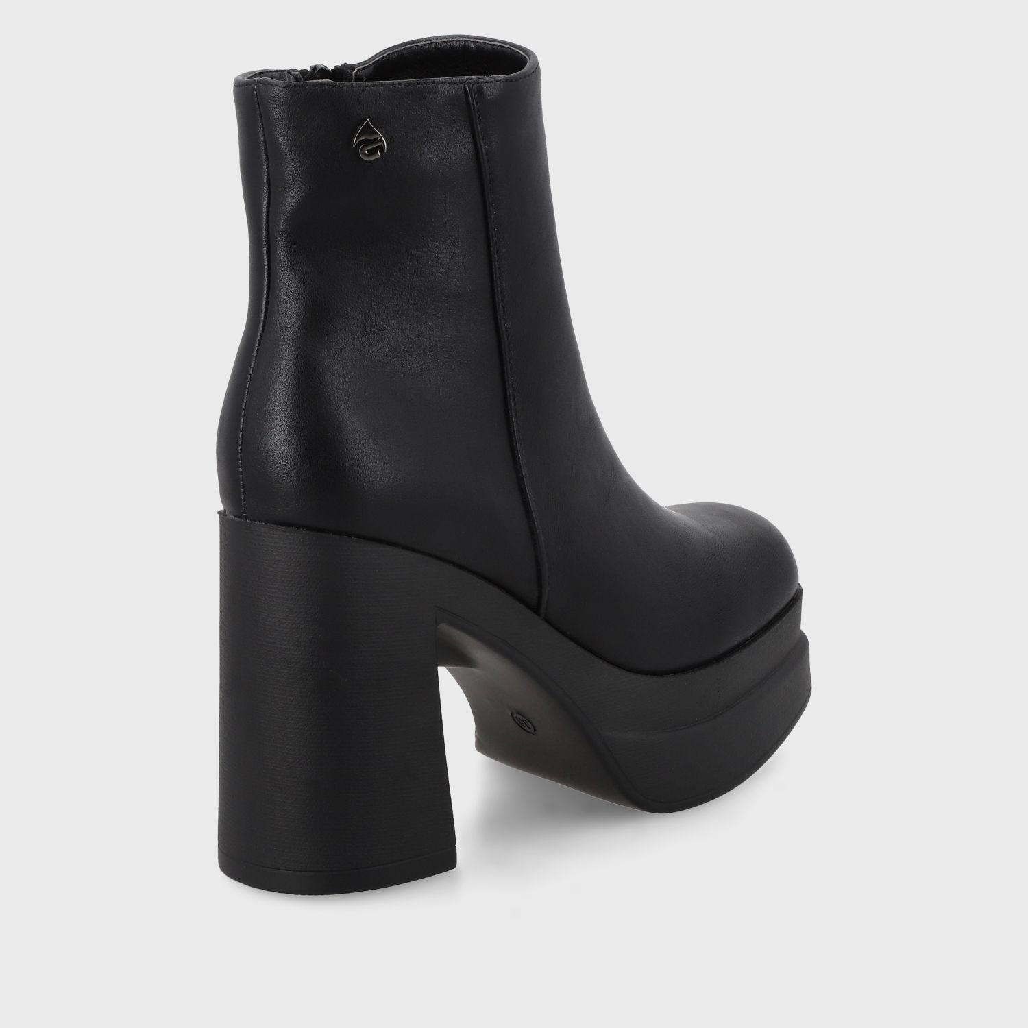 Botín Negro Mujer 35601 Gotta-4
