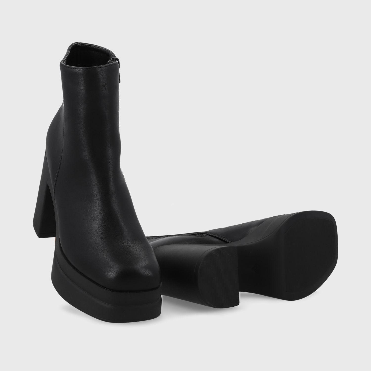 Botín Negro Mujer 35601 Gotta-7