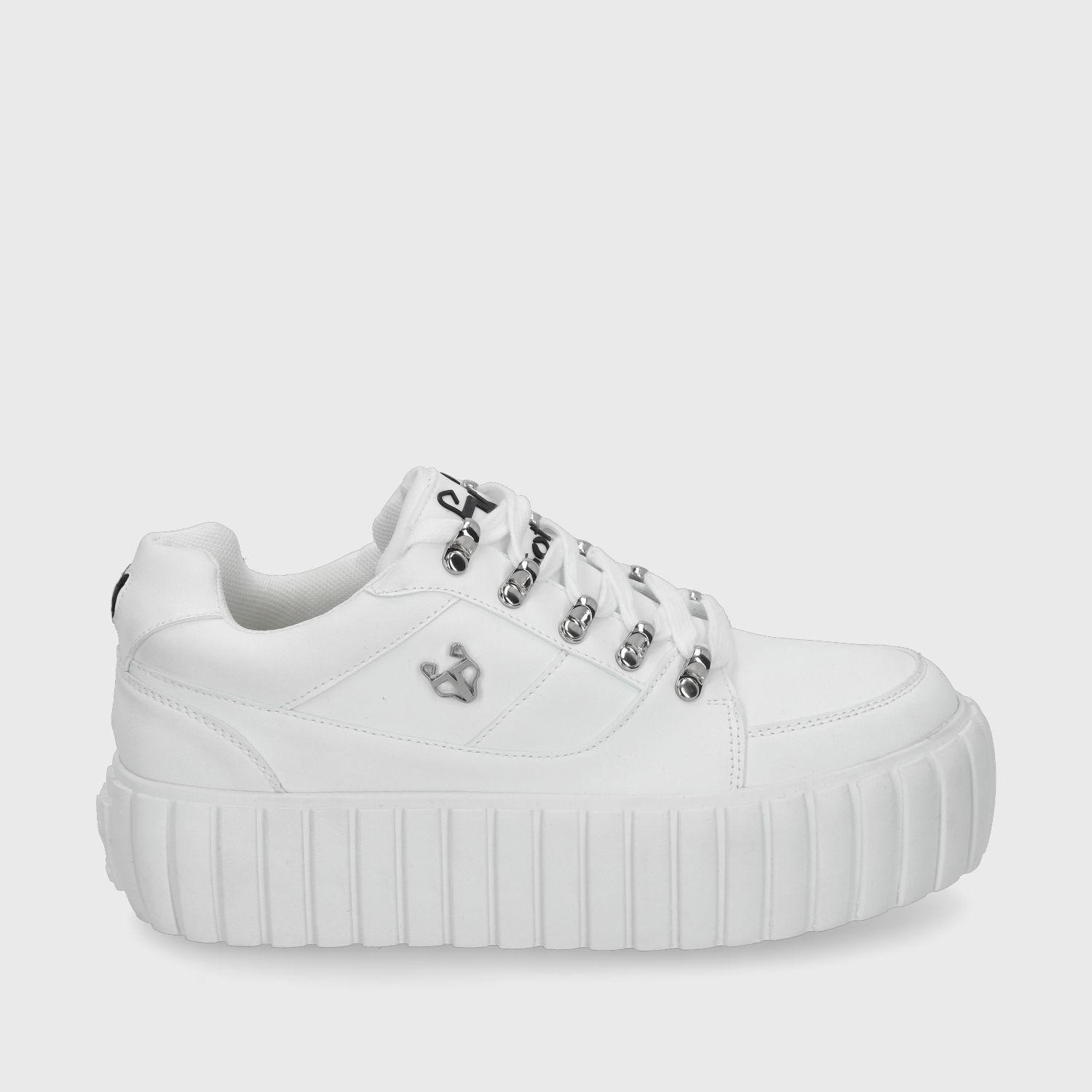 Zapatilla Blanca Mujer 43073 Gotta-0