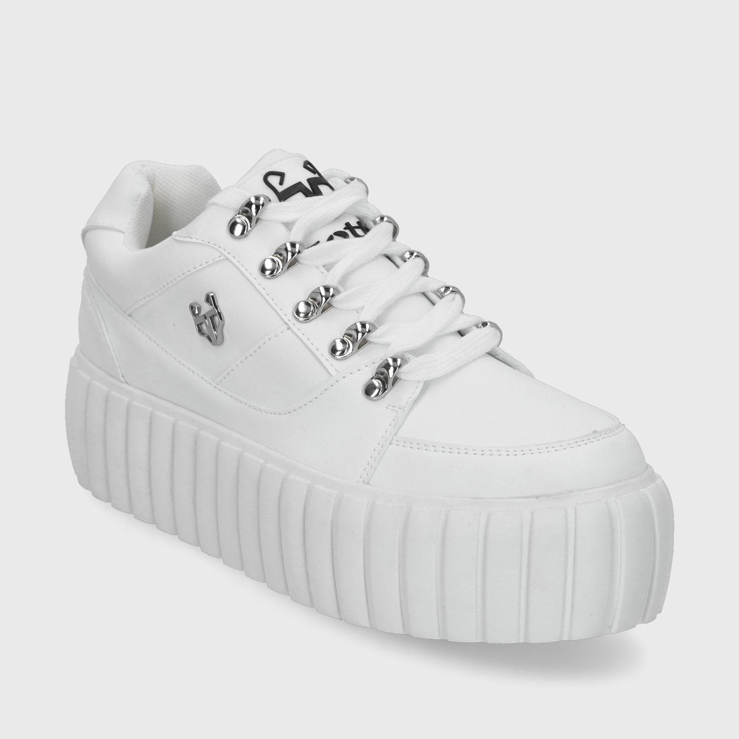Zapatilla Blanca Mujer 43073 Gotta-1