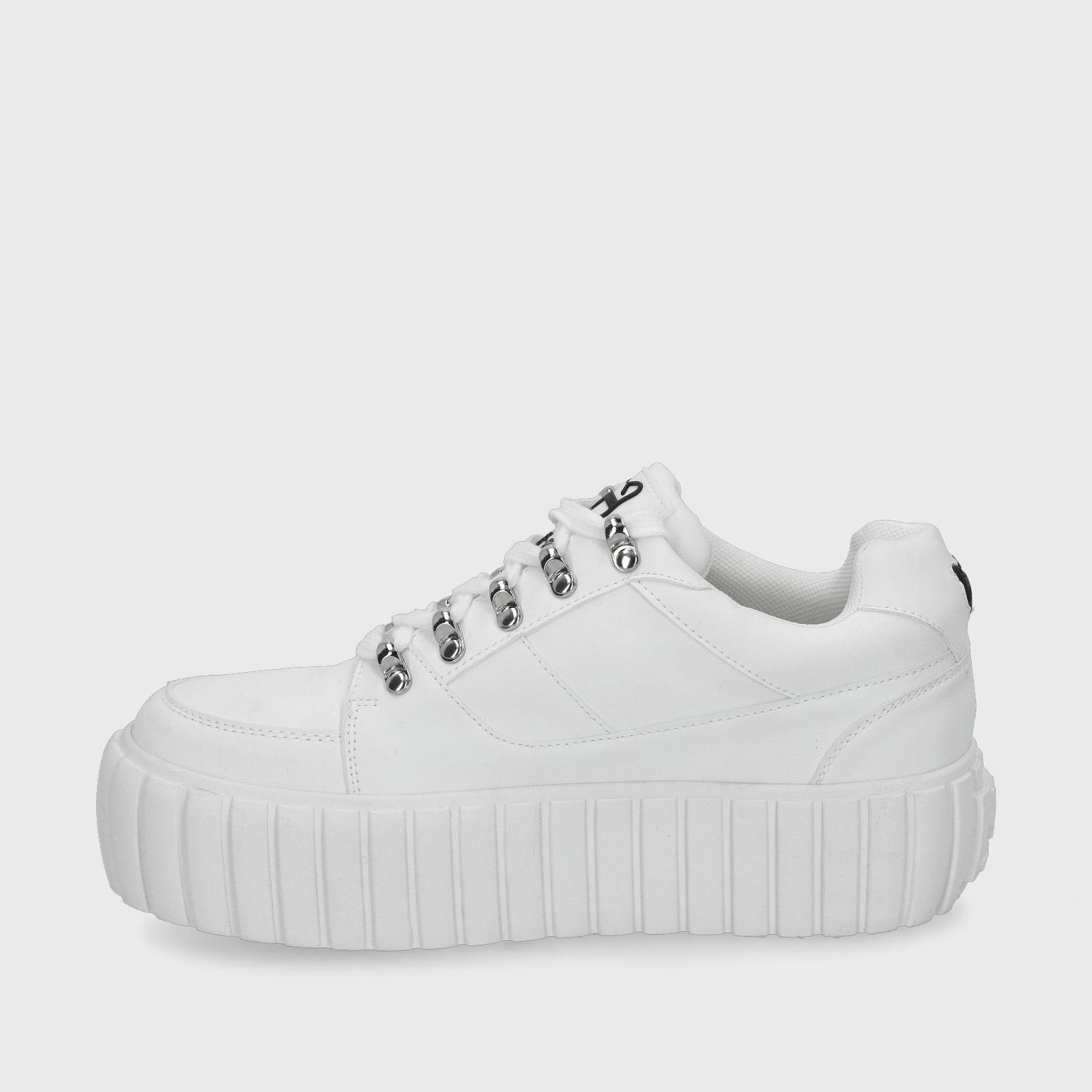 Zapatilla Blanca Mujer 43073 Gotta-3