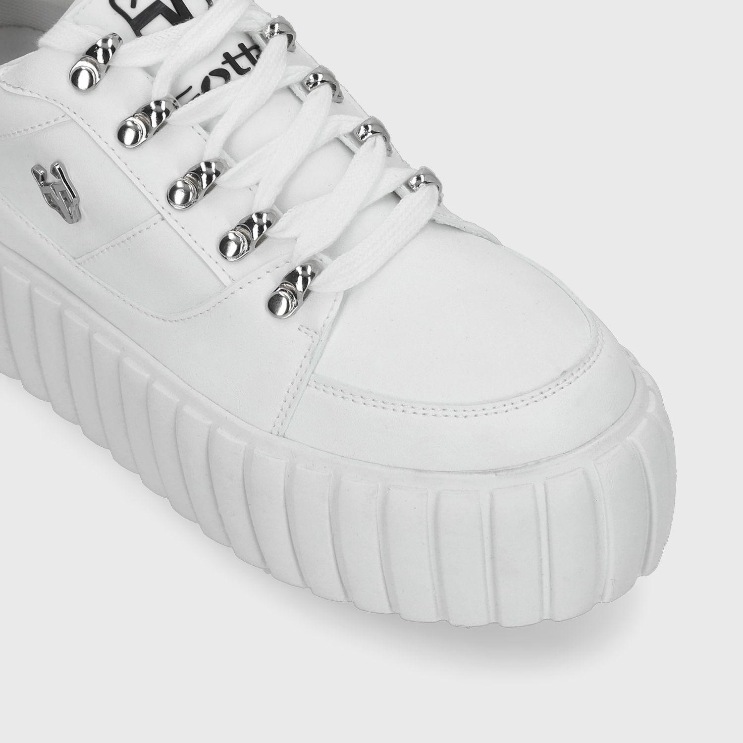 Zapatilla Blanca Mujer 43073 Gotta-5
