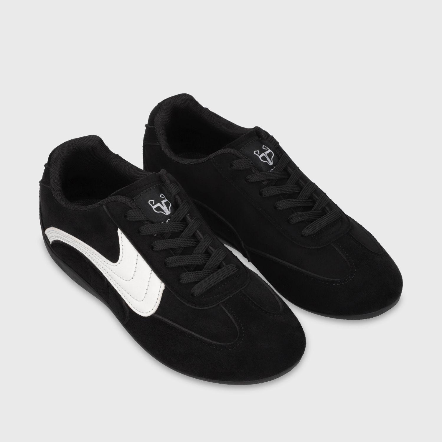 Zapatilla Negra Mujer 68010 Gotta-2