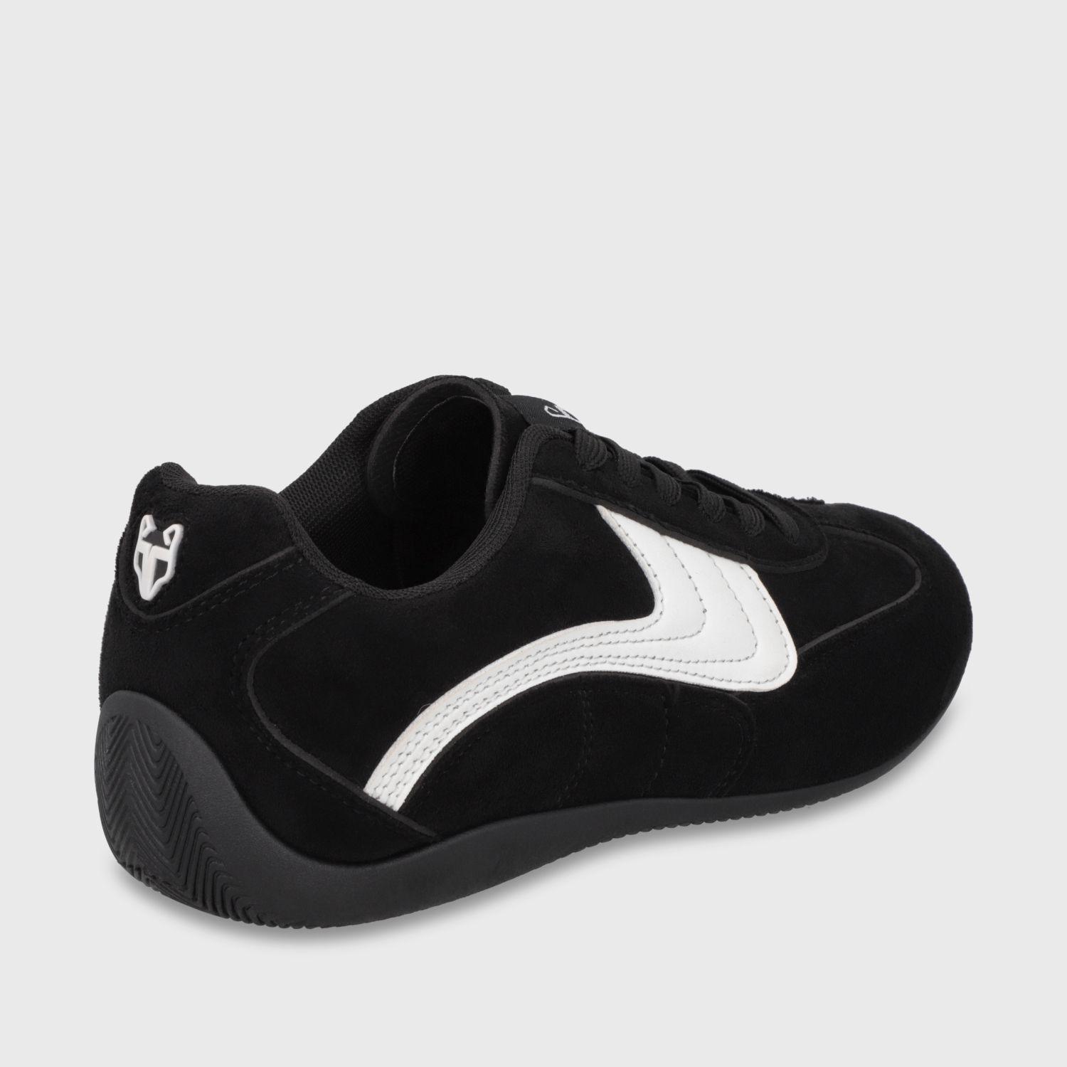 Zapatilla Negra Mujer 68010 Gotta-4