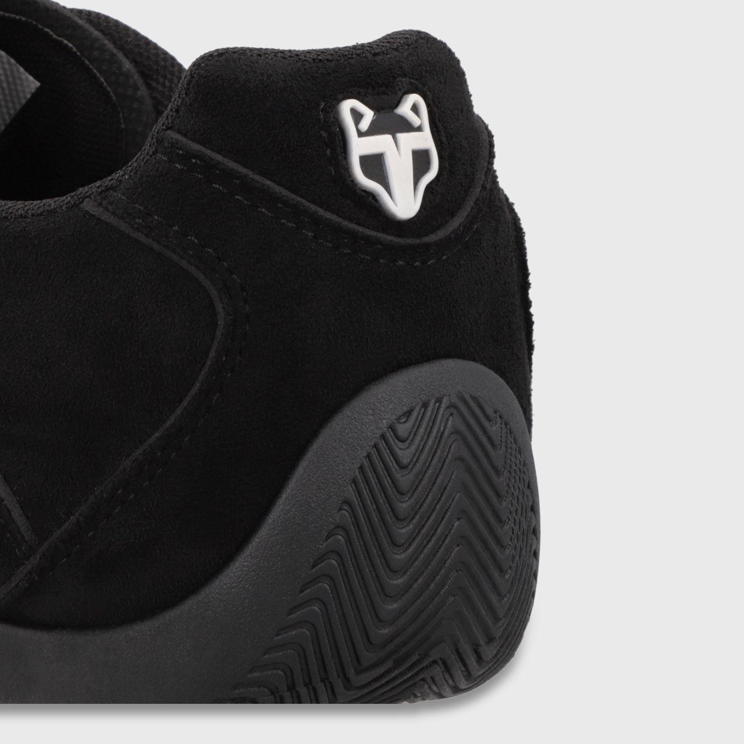 Zapatilla Negra Mujer 68010 Gotta-5