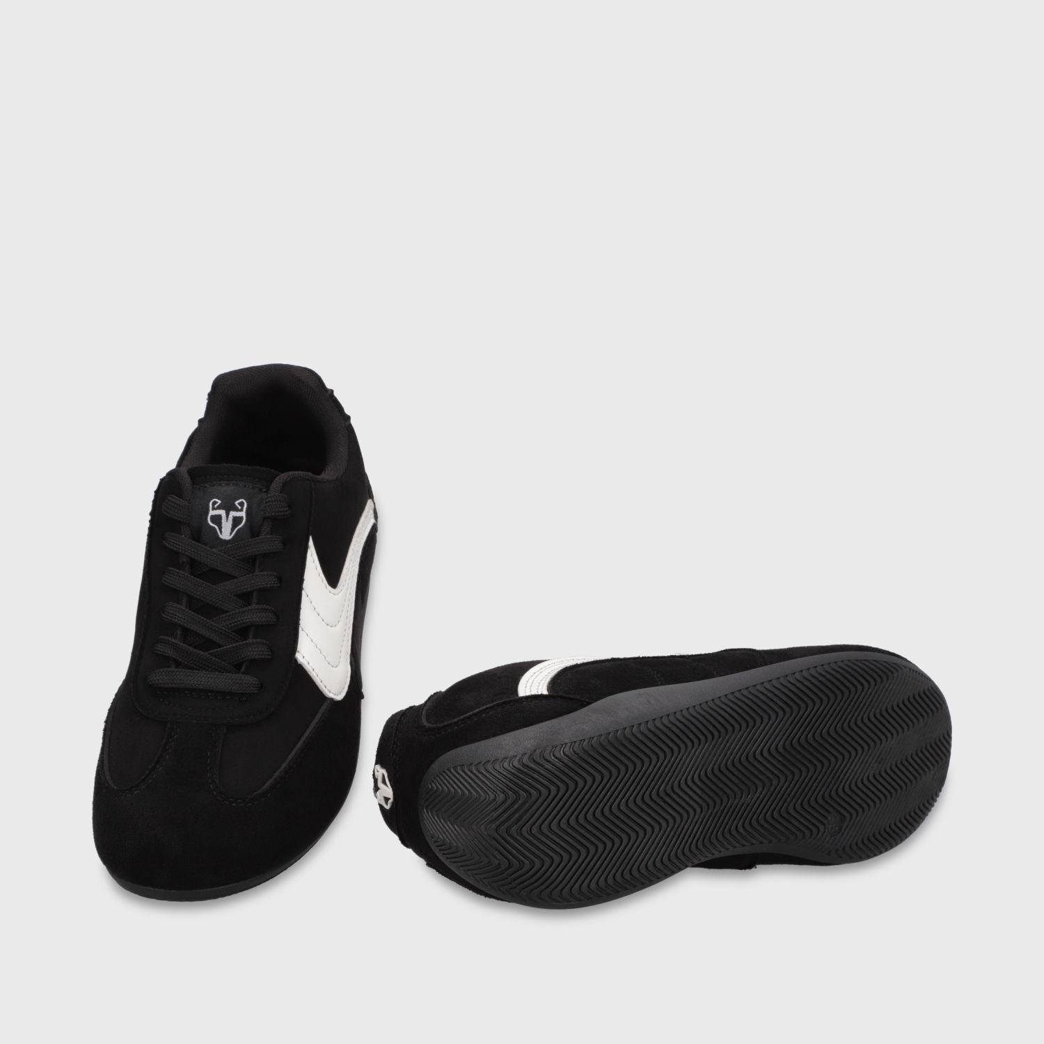 Zapatilla Negra Mujer 68010 Gotta-6