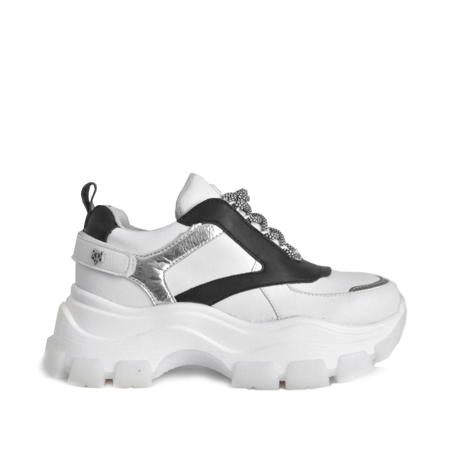 Zapatilla Blanca Mujer C7346 Gotta-0