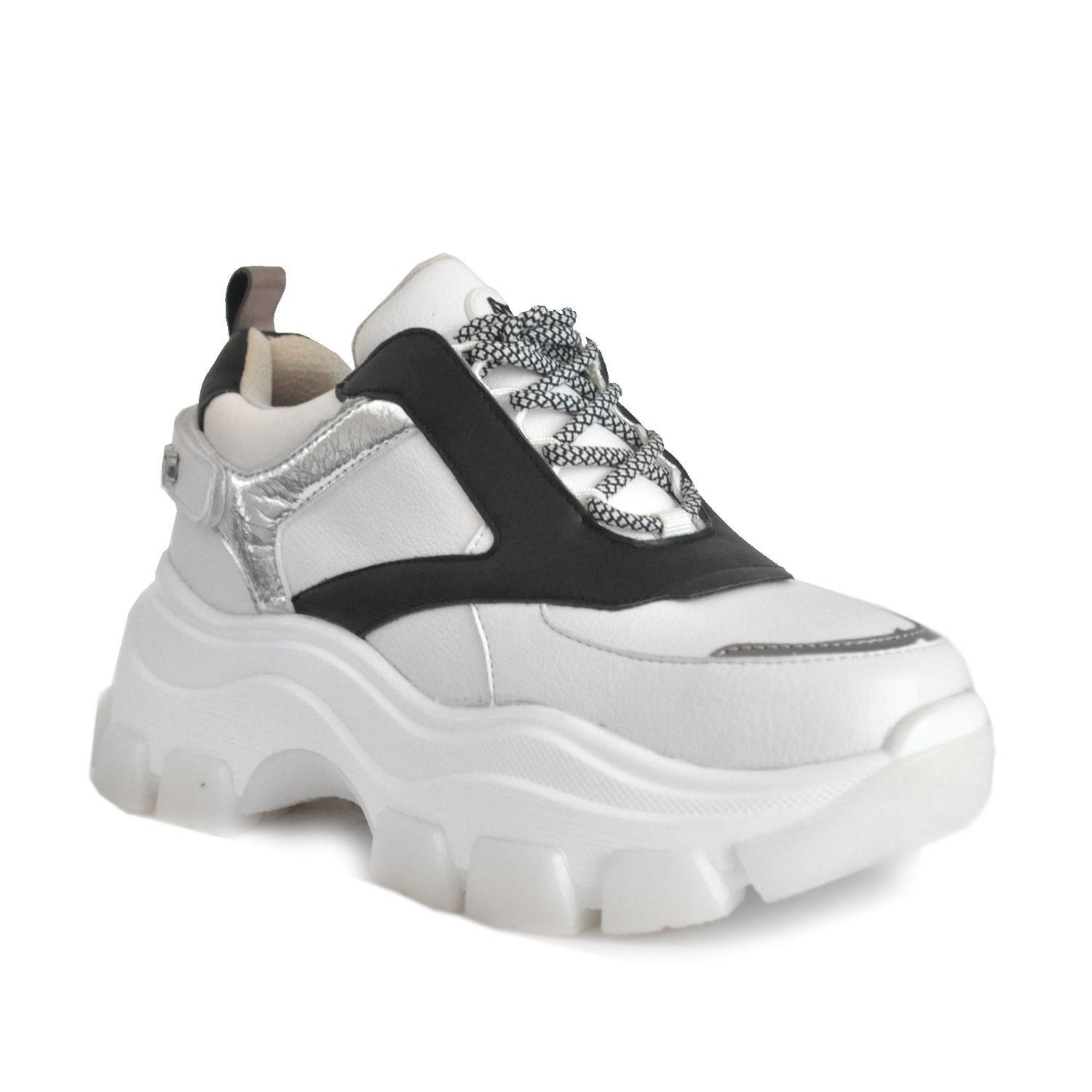 Zapatilla Blanca Mujer C7346 Gotta-1