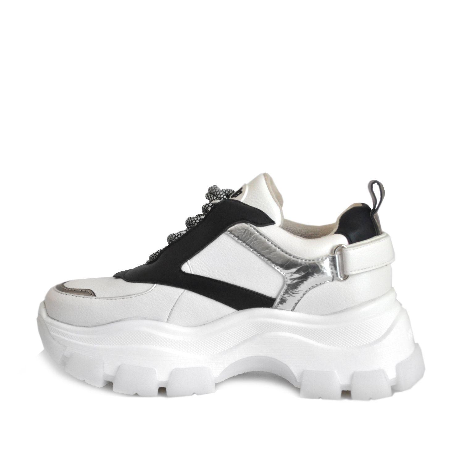 Zapatilla Blanca Mujer C7346 Gotta-3