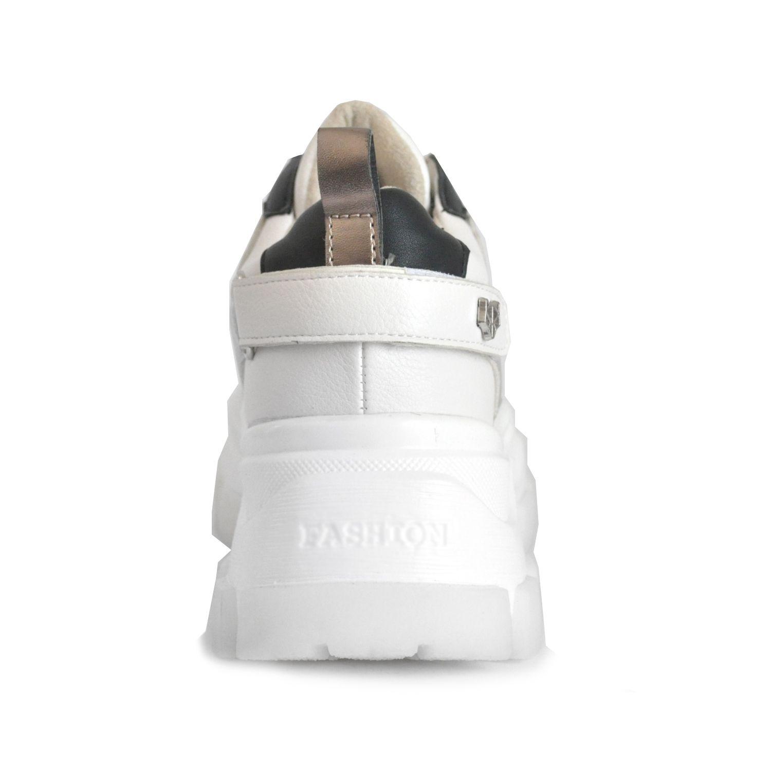 Zapatilla Blanca Mujer C7346 Gotta-4