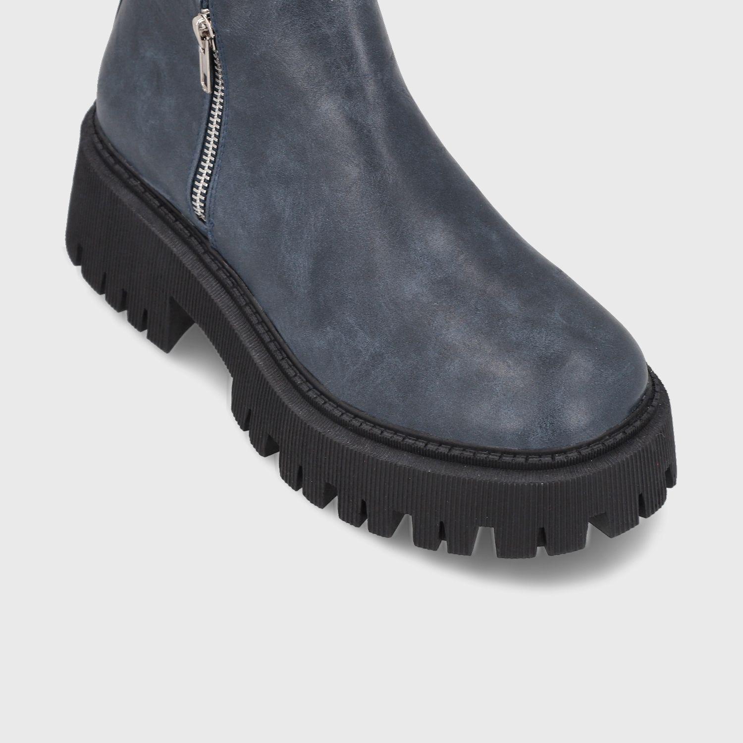 Botín Azul Mujer 23505 Gotta-5