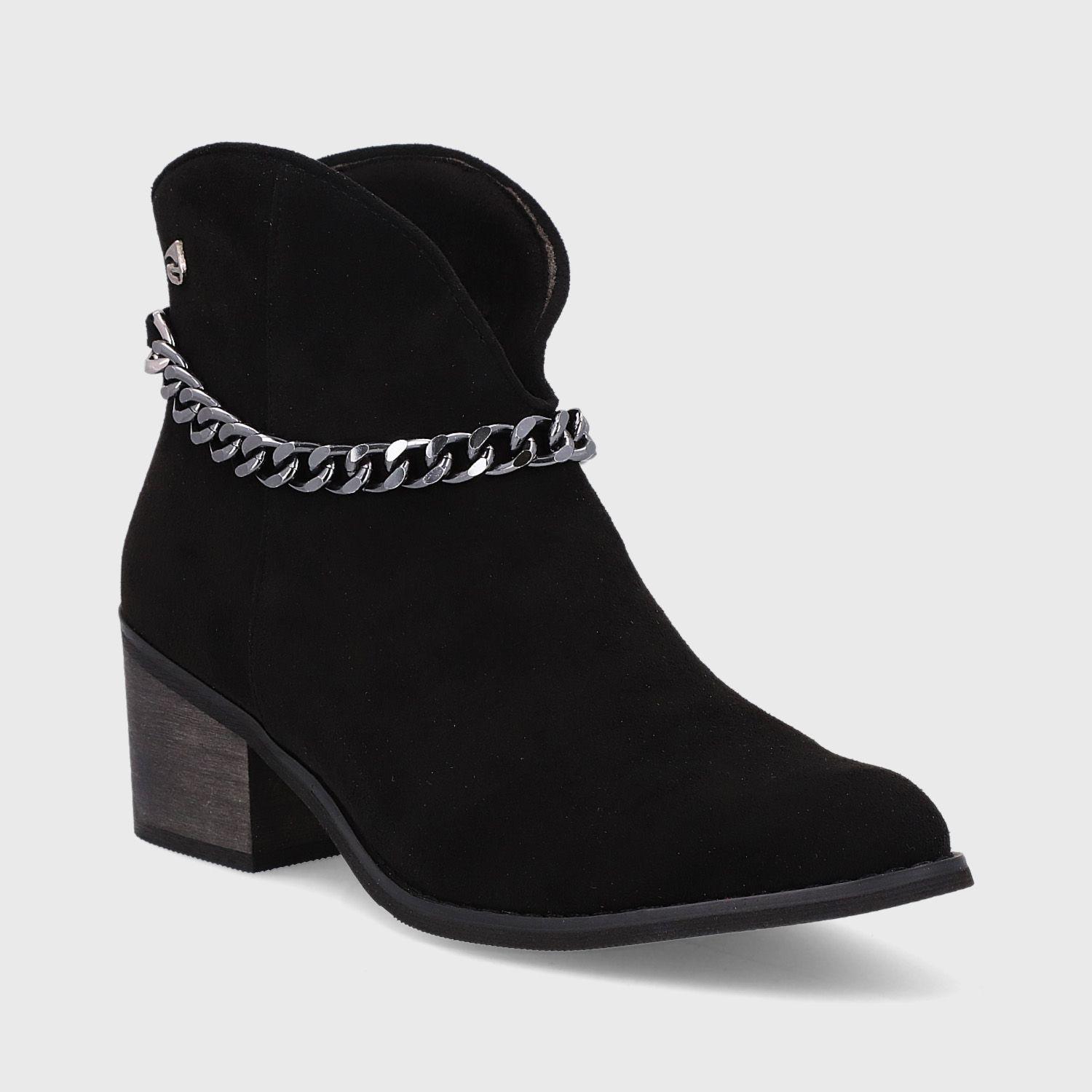 Botín Negro Mujer 23732 Gotta-1