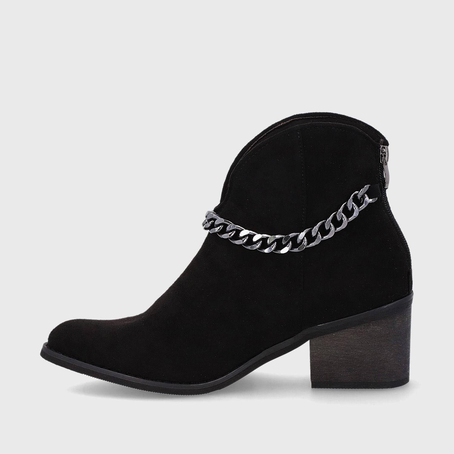 Botín Negro Mujer 23732 Gotta-3