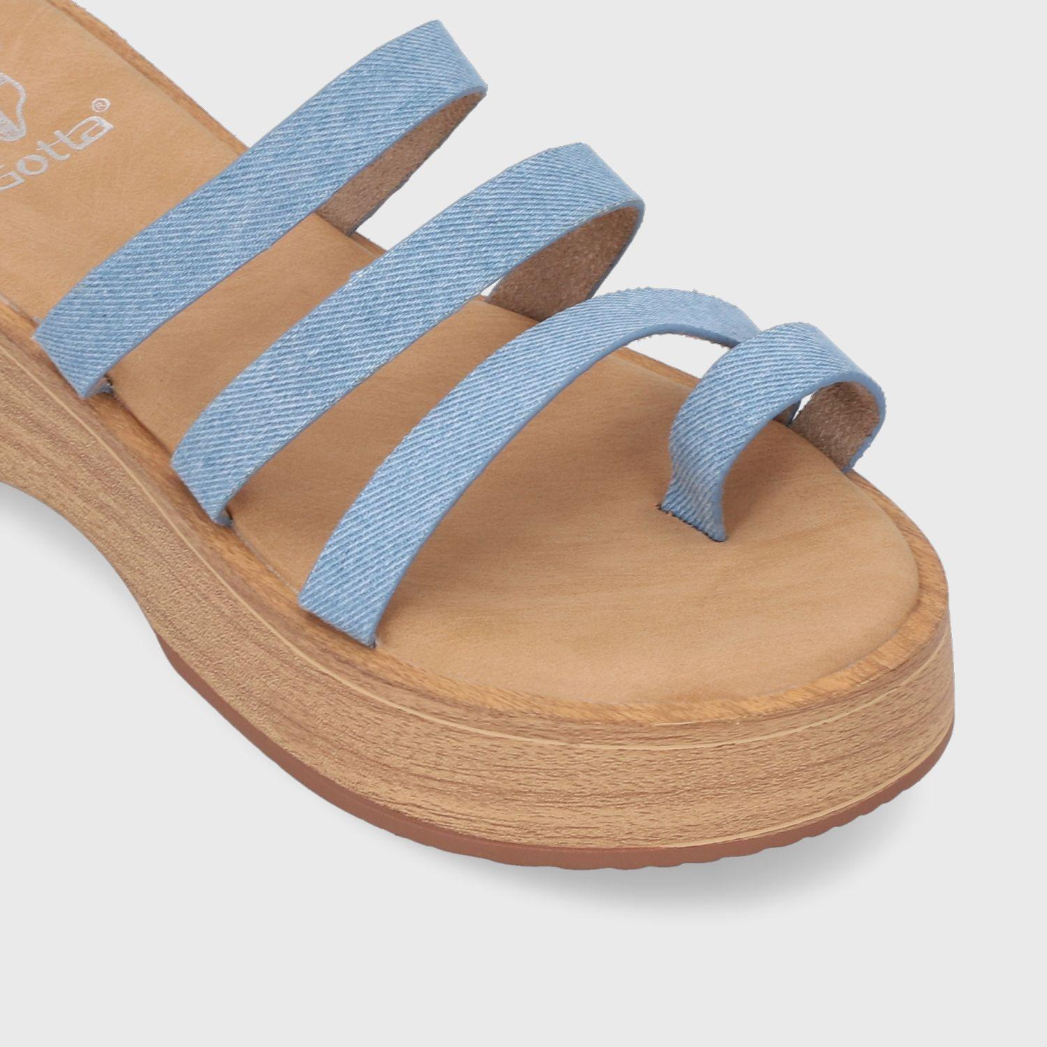 Sandalia Denim Mujer 45891 Gotta-5