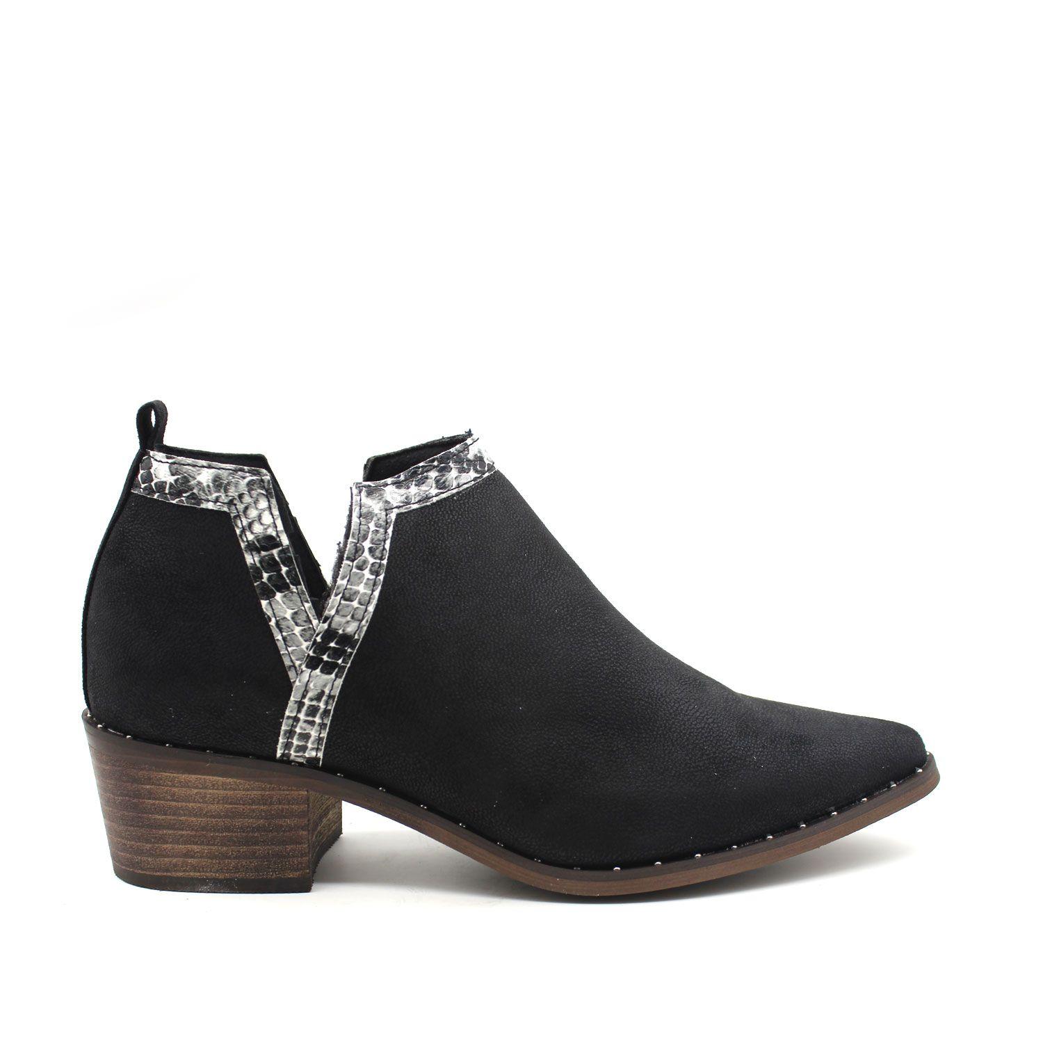 BOTÍN NEGRO C7272-0