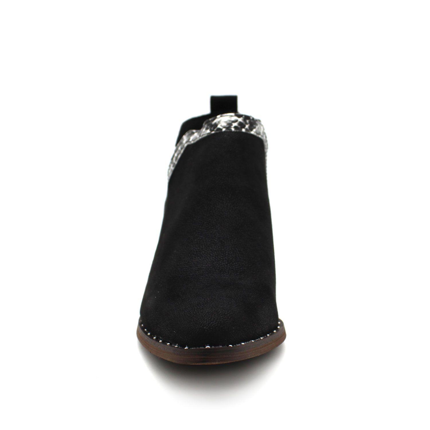 BOTÍN NEGRO C7272-2