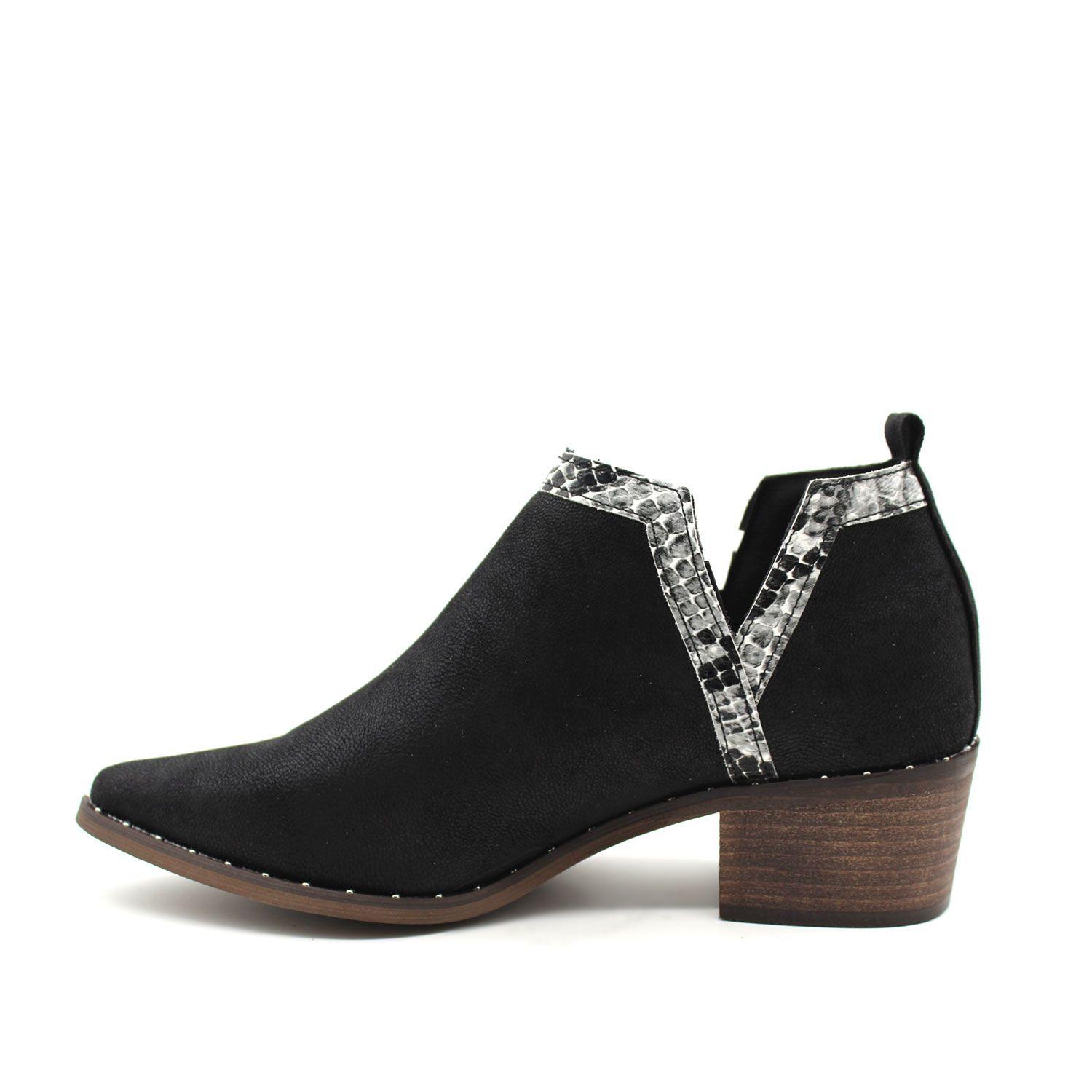 BOTÍN NEGRO C7272-3