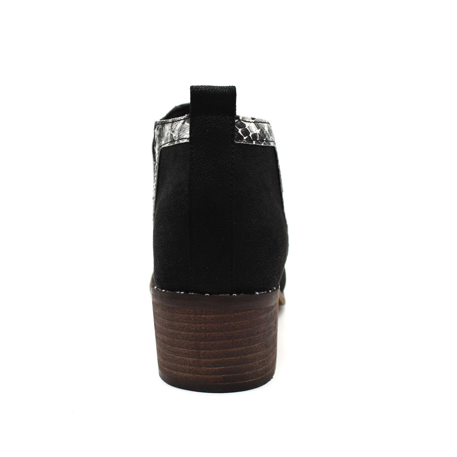 BOTÍN NEGRO C7272-4