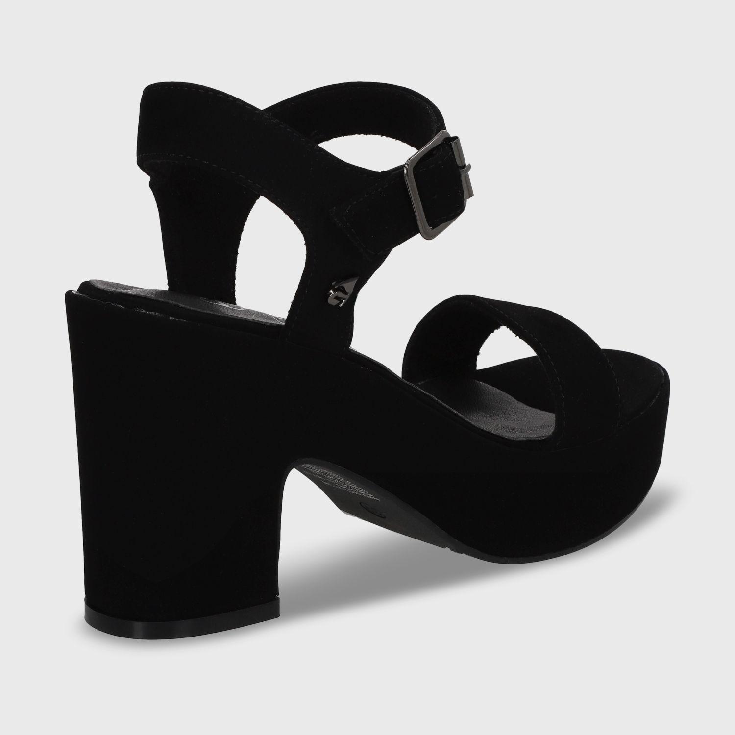 Sandalia Negra Mujer C5473 Gotta-4