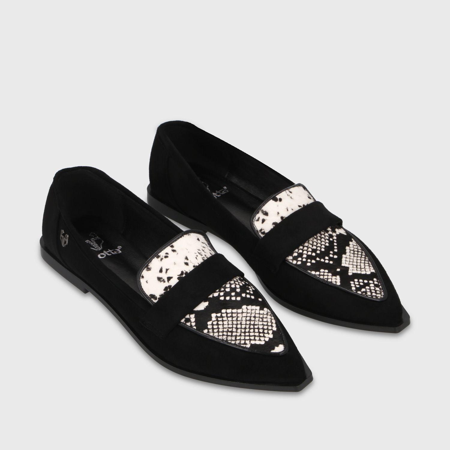 Ballerina Negra Mujer 65711 Gotta-2