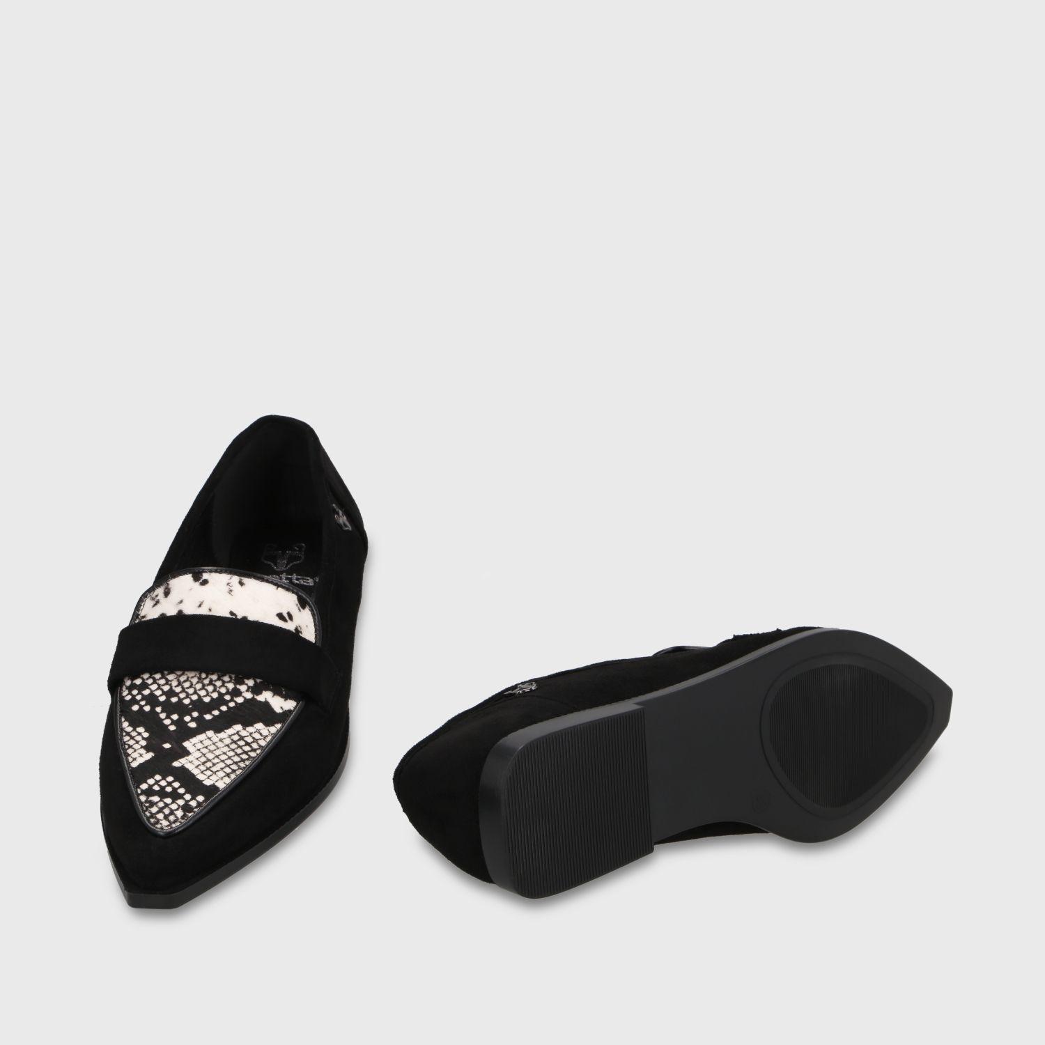 Ballerina Negra Mujer 65711 Gotta-6