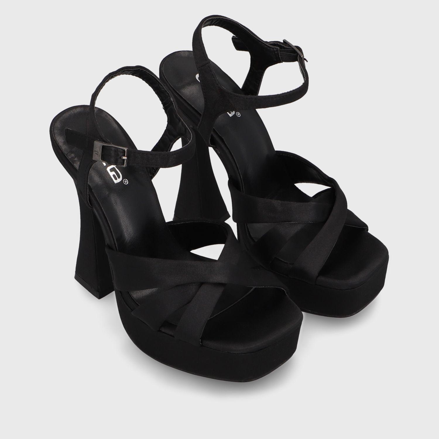 Sandalia Negra  Mujer 45941 Gotta-2