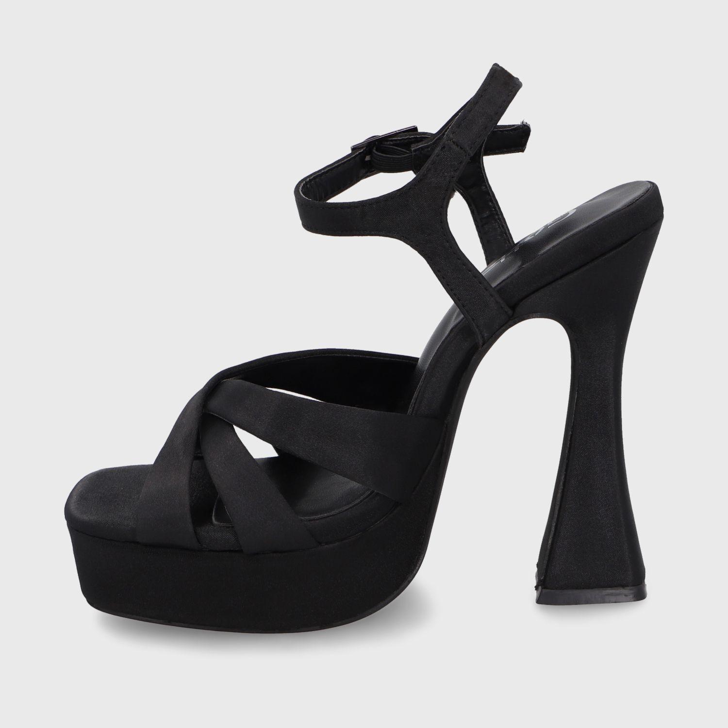 Sandalia Negra  Mujer 45941 Gotta-3