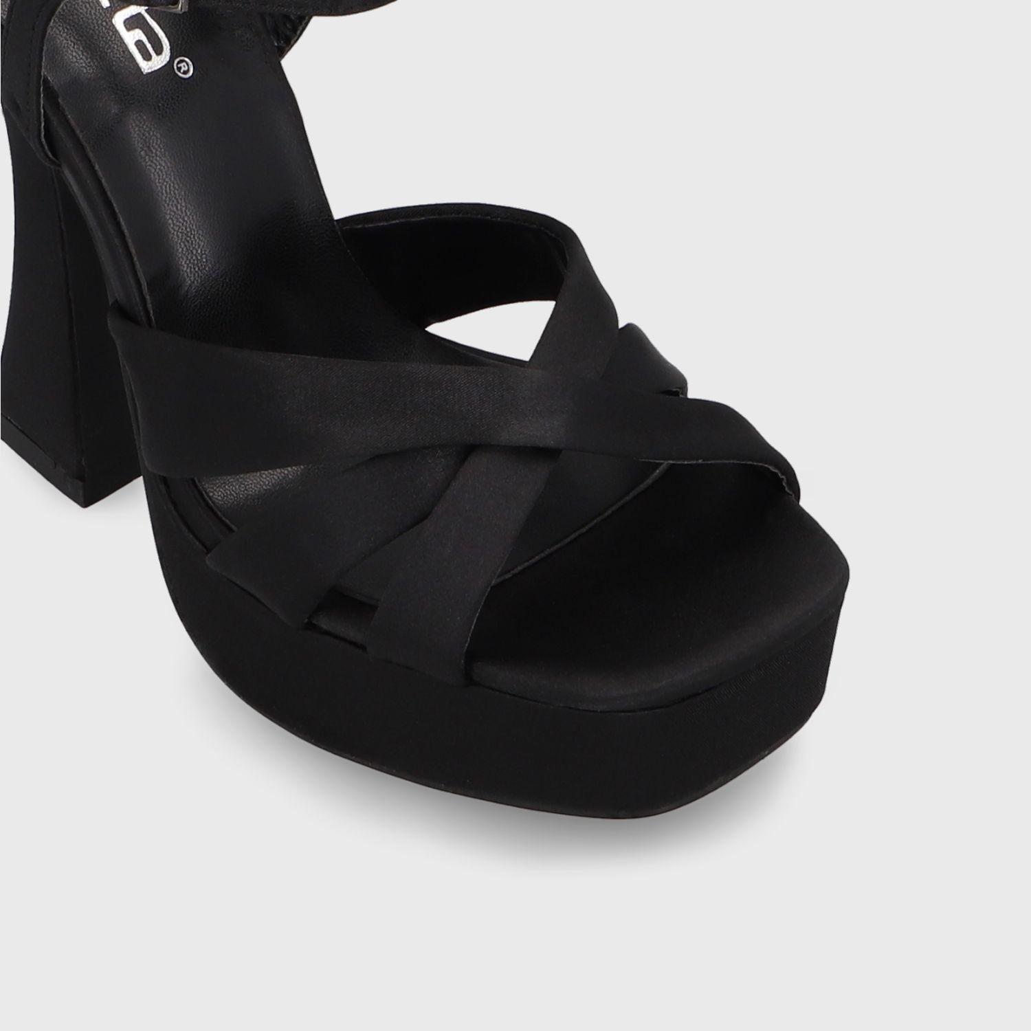 Sandalia Negra  Mujer 45941 Gotta-5