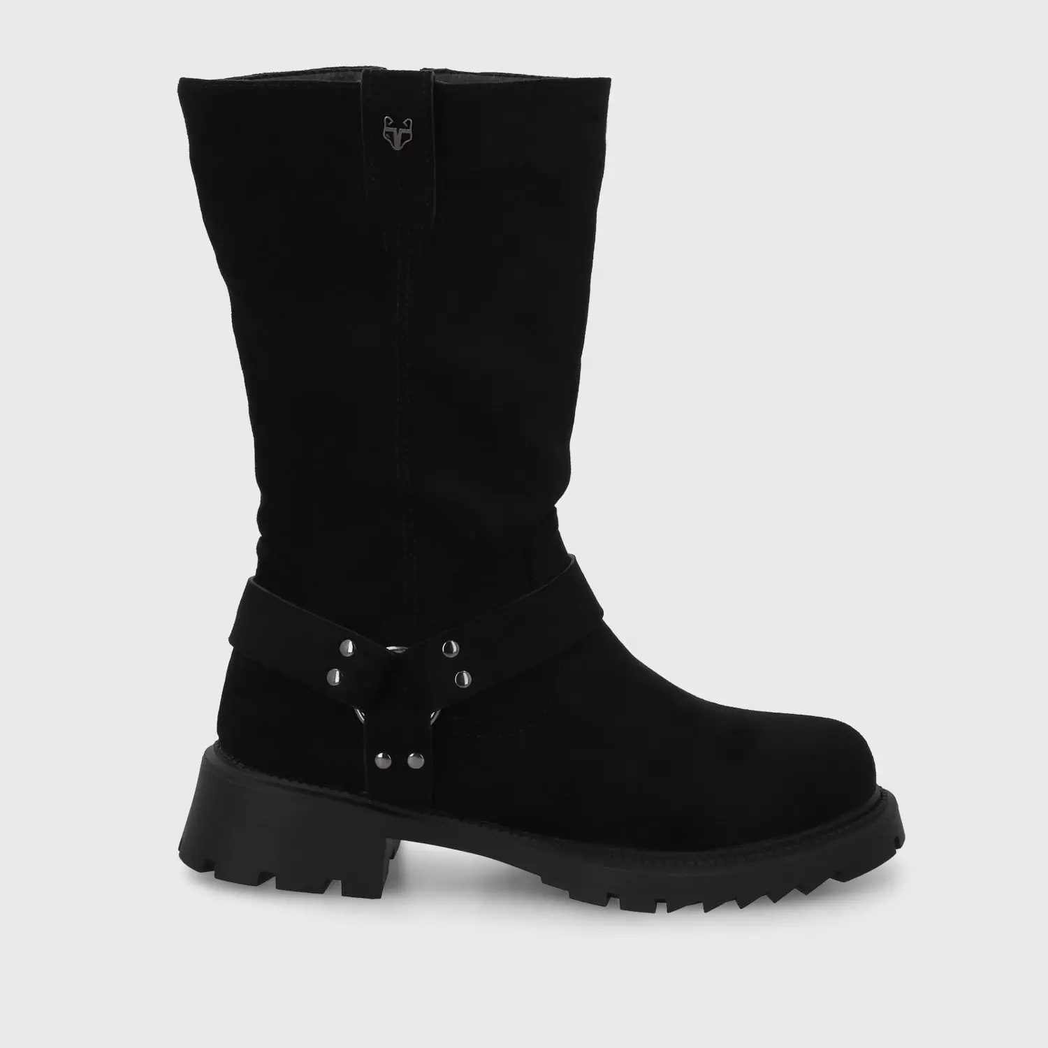 Bota Taco Negra Mujer 55331 Gotta-0