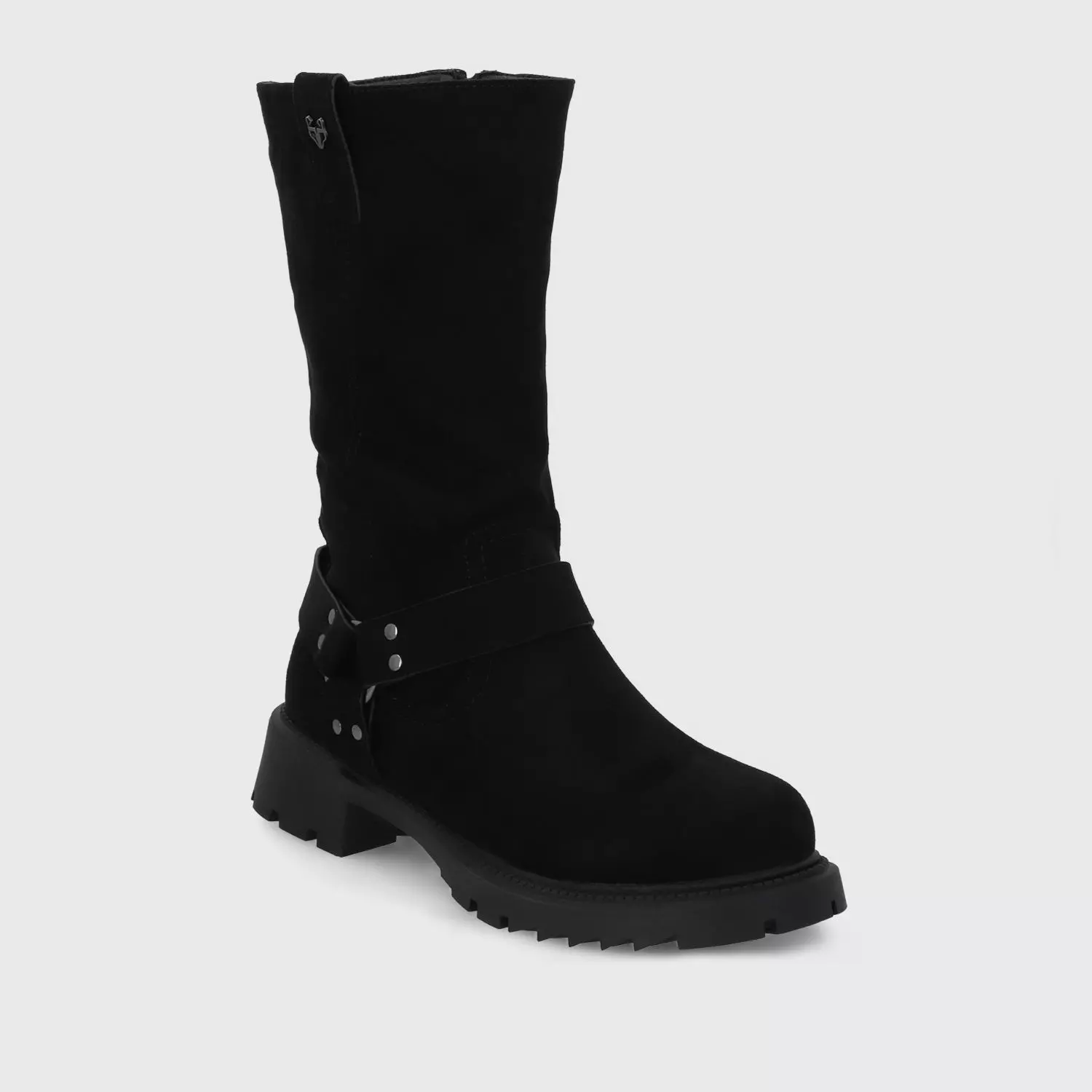 Bota Taco Negra Mujer 55331 Gotta-1