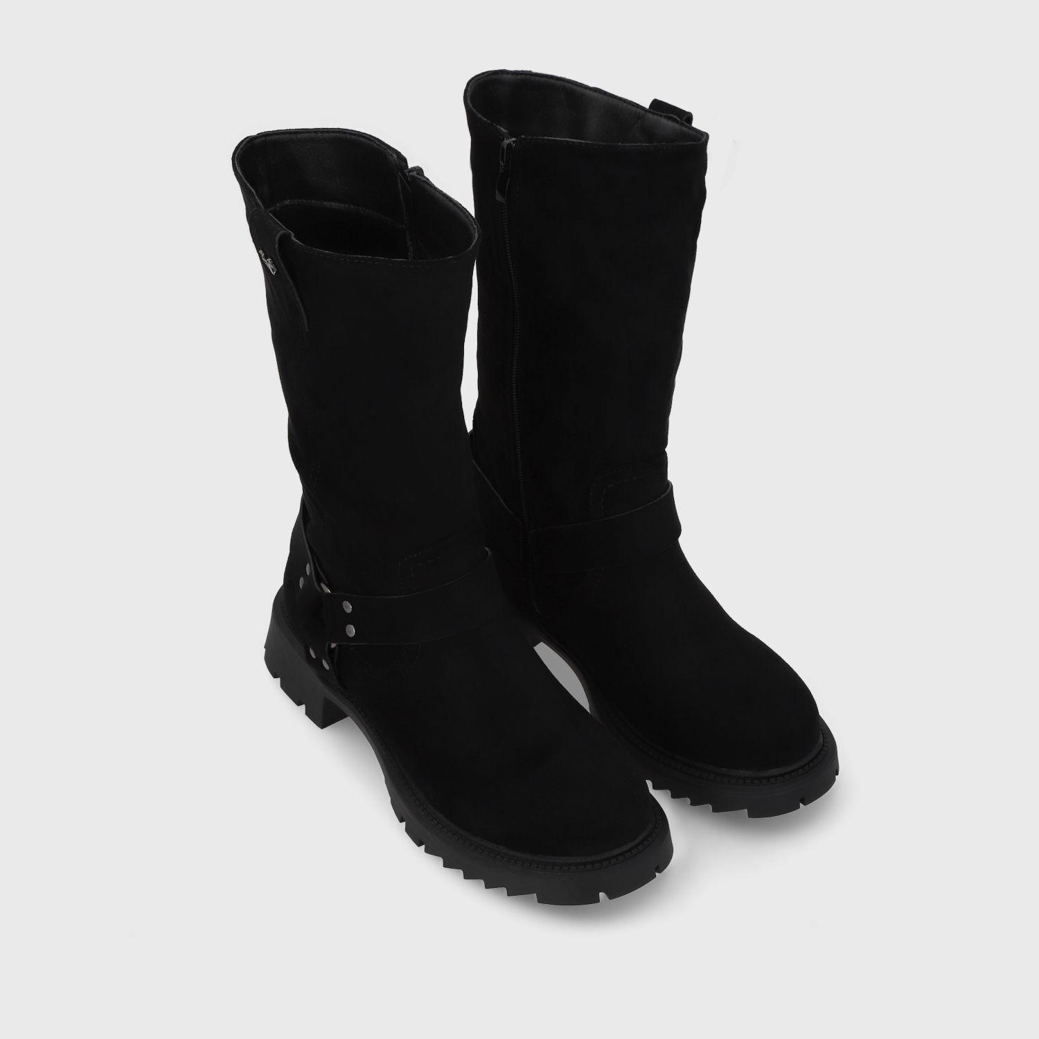 Bota Taco Negra Mujer 55331 Gotta-2